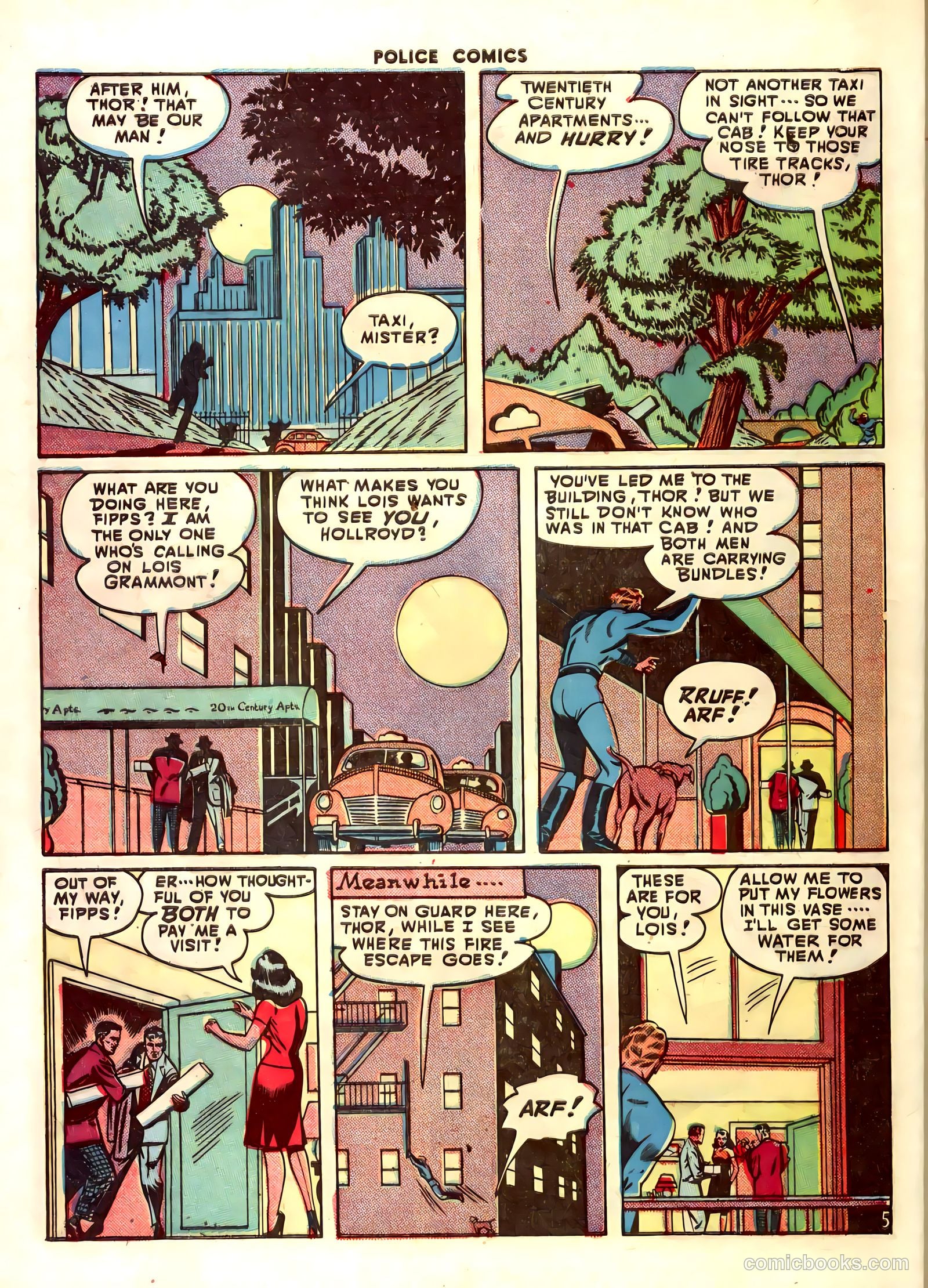Police Comics #78 (1948) — page 46 of 52
