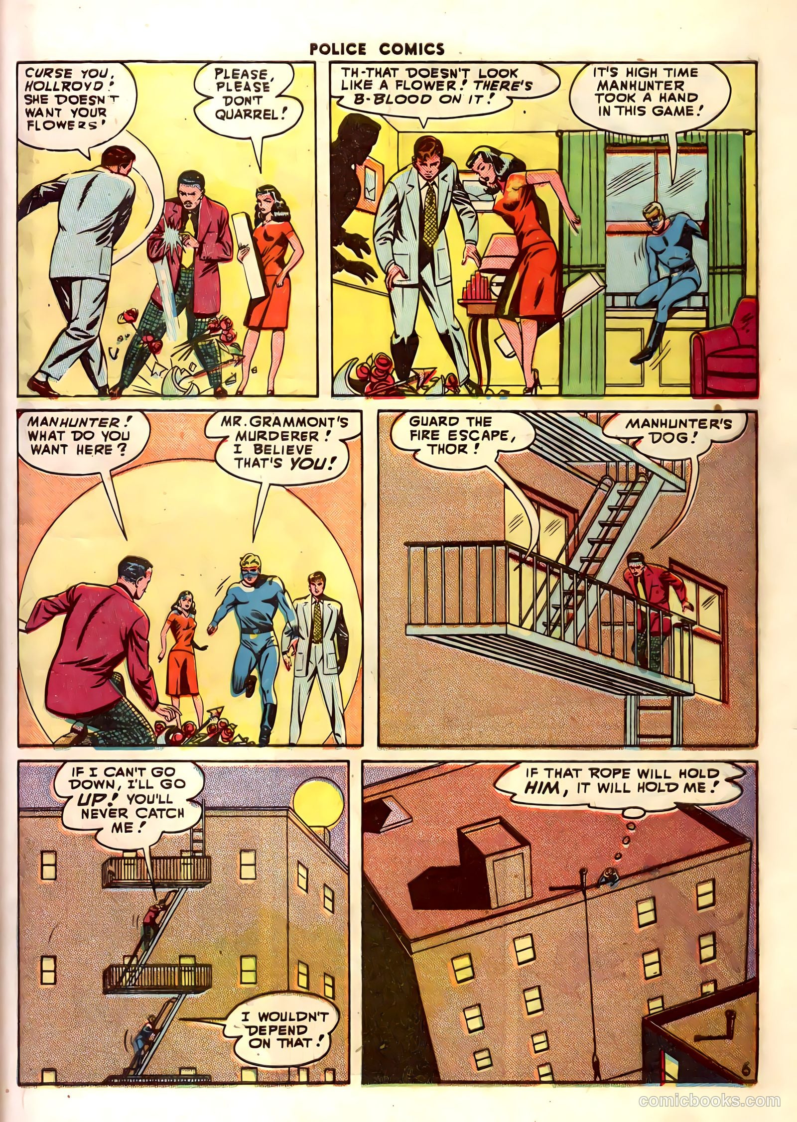 Police Comics #78 (1948) — page 47 of 52