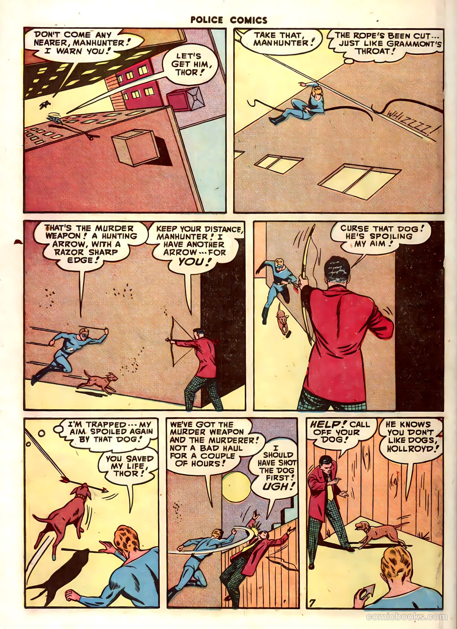 Police Comics #78 (1948) — page 48 of 52