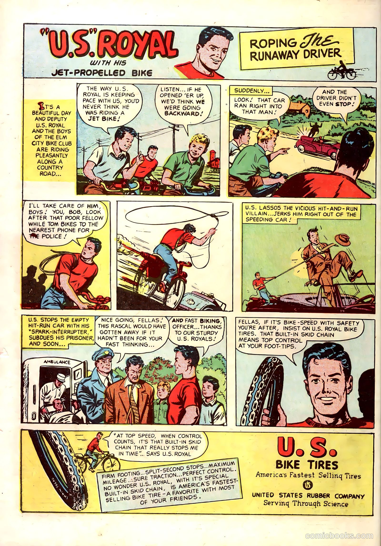Police Comics #78 (1948) — page 50 of 52