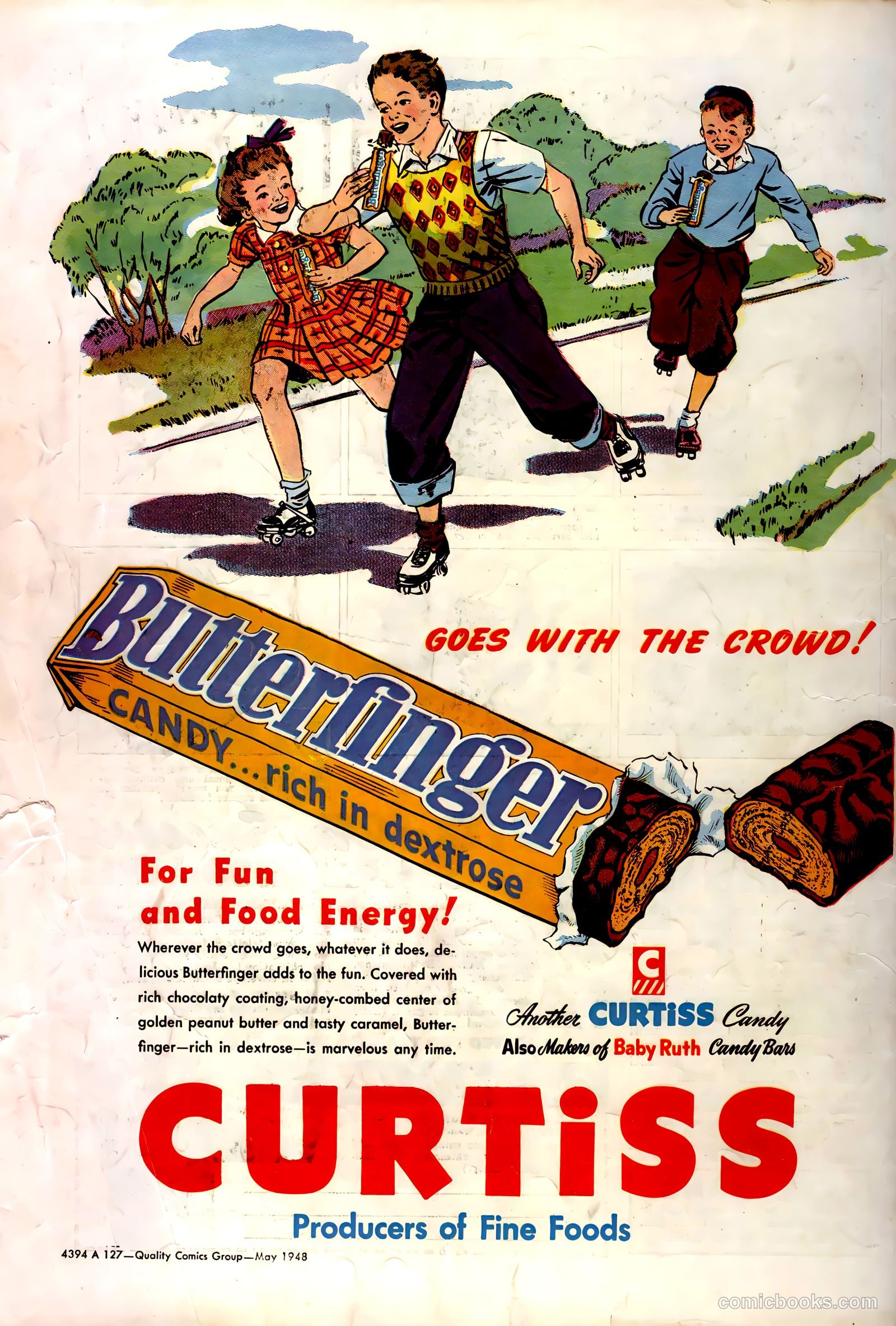 Police Comics #78 (1948) — page 52 of 52