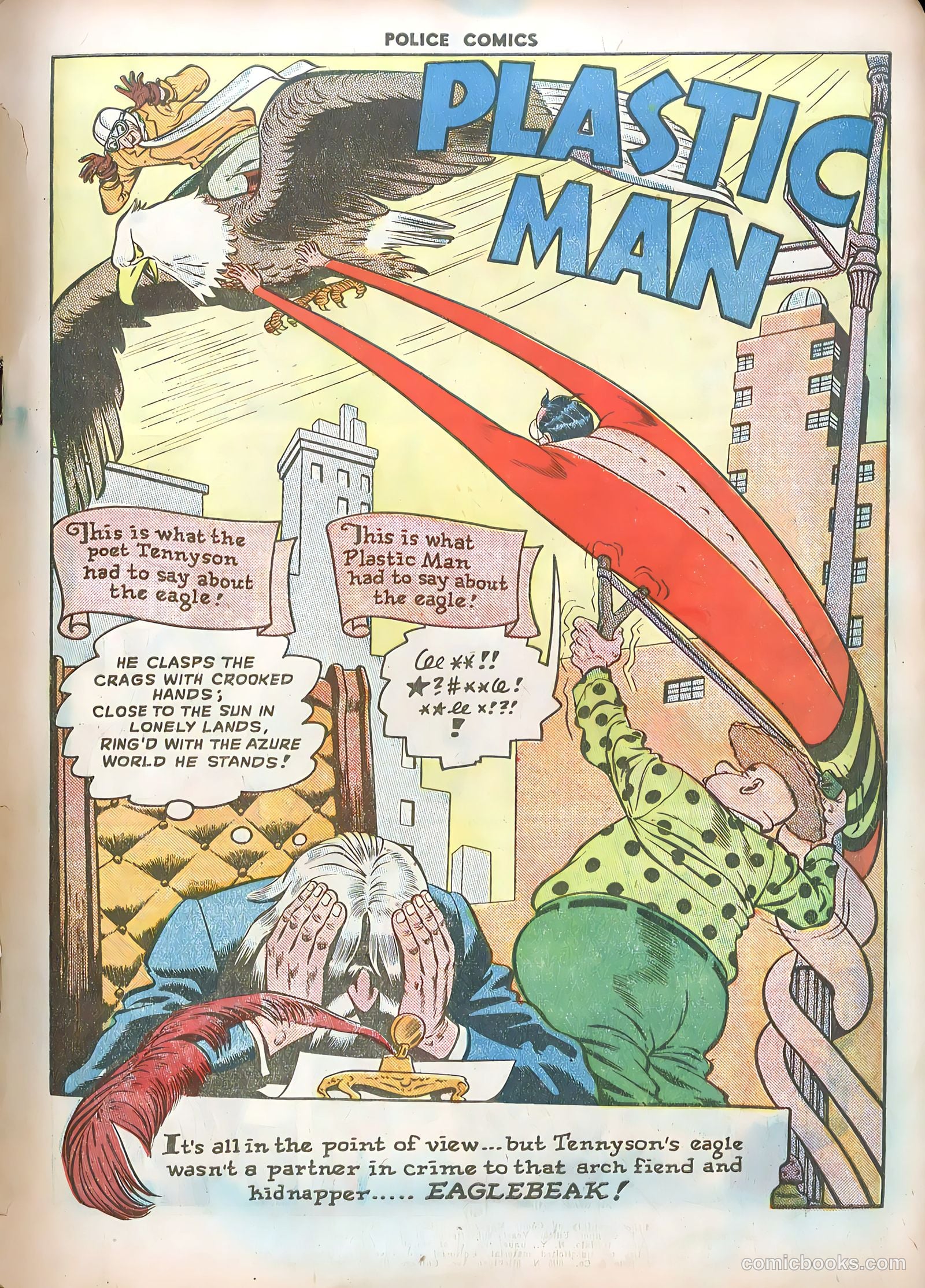 Police Comics #79 (1948) — page 3 of 52