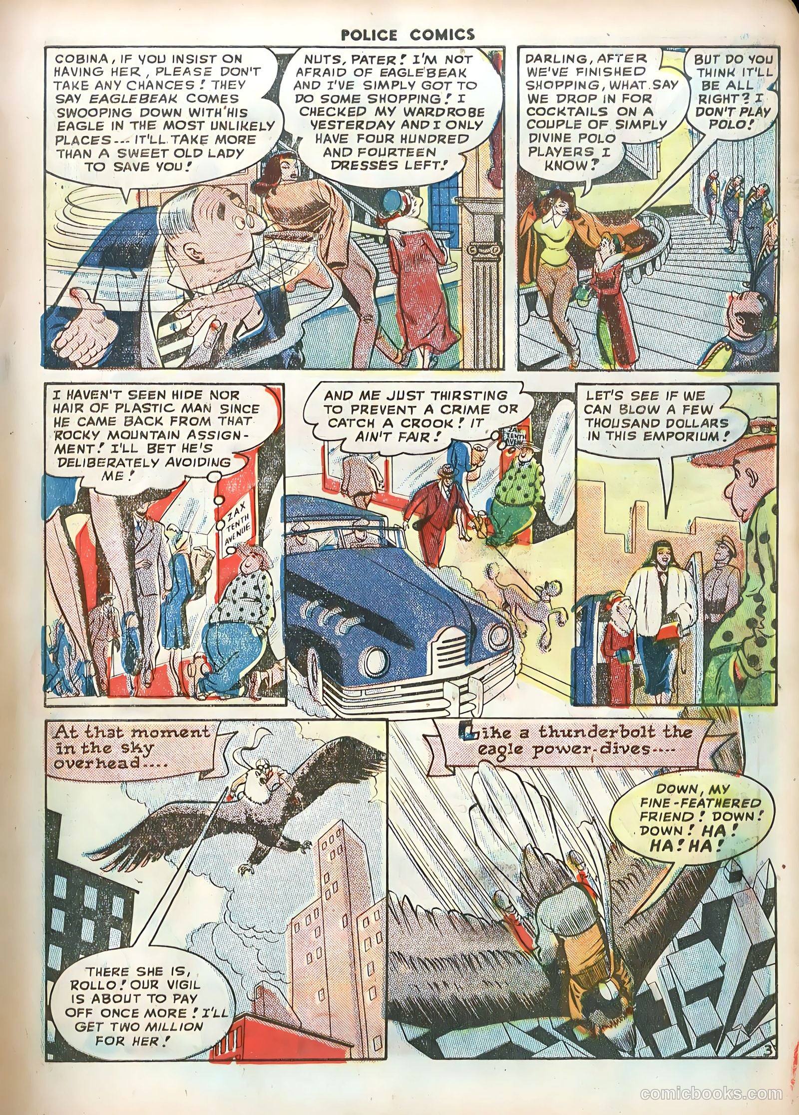 Police Comics #79 (1948) — page 5 of 52