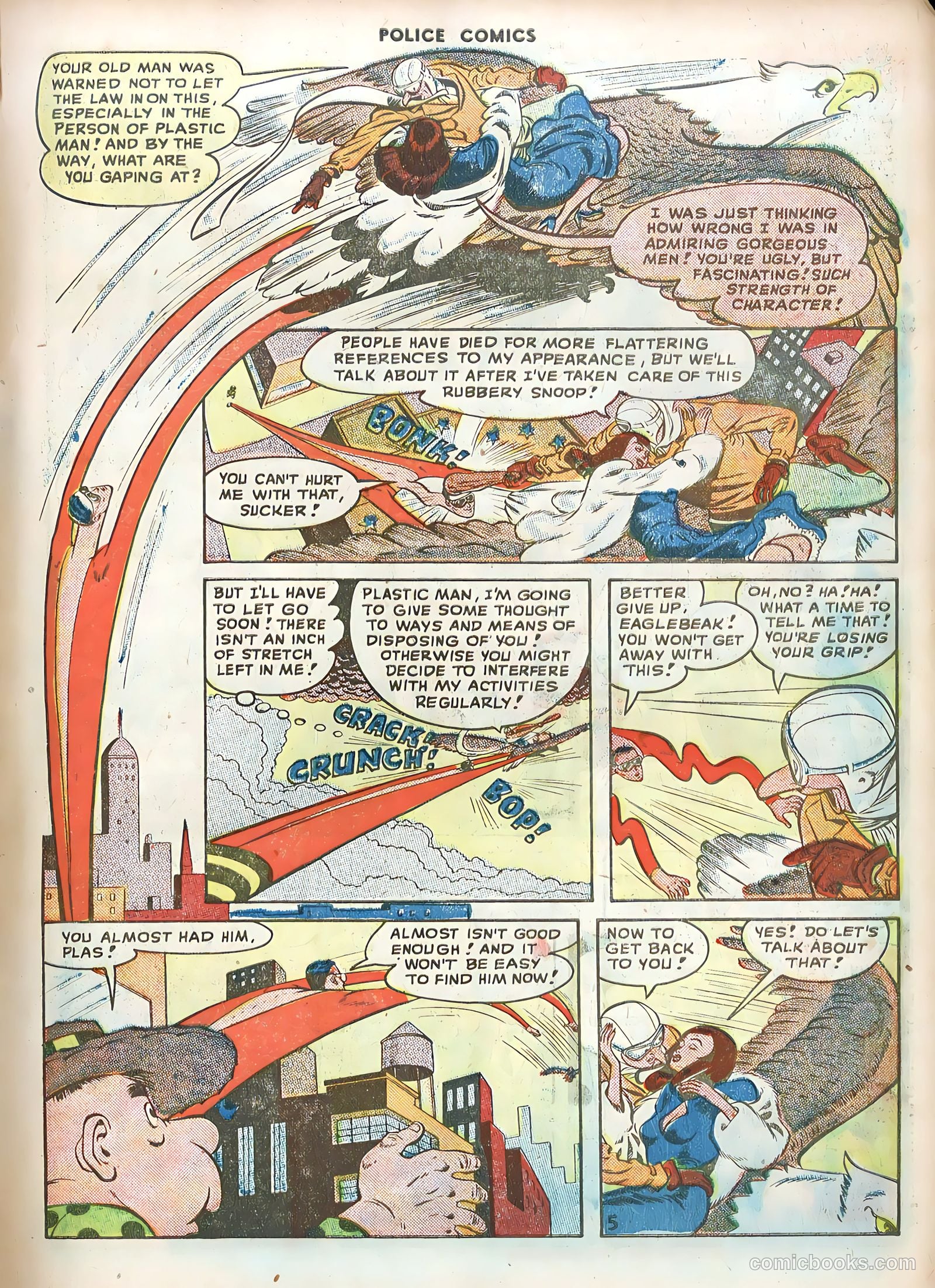 Police Comics #79 (1948) — page 7 of 52