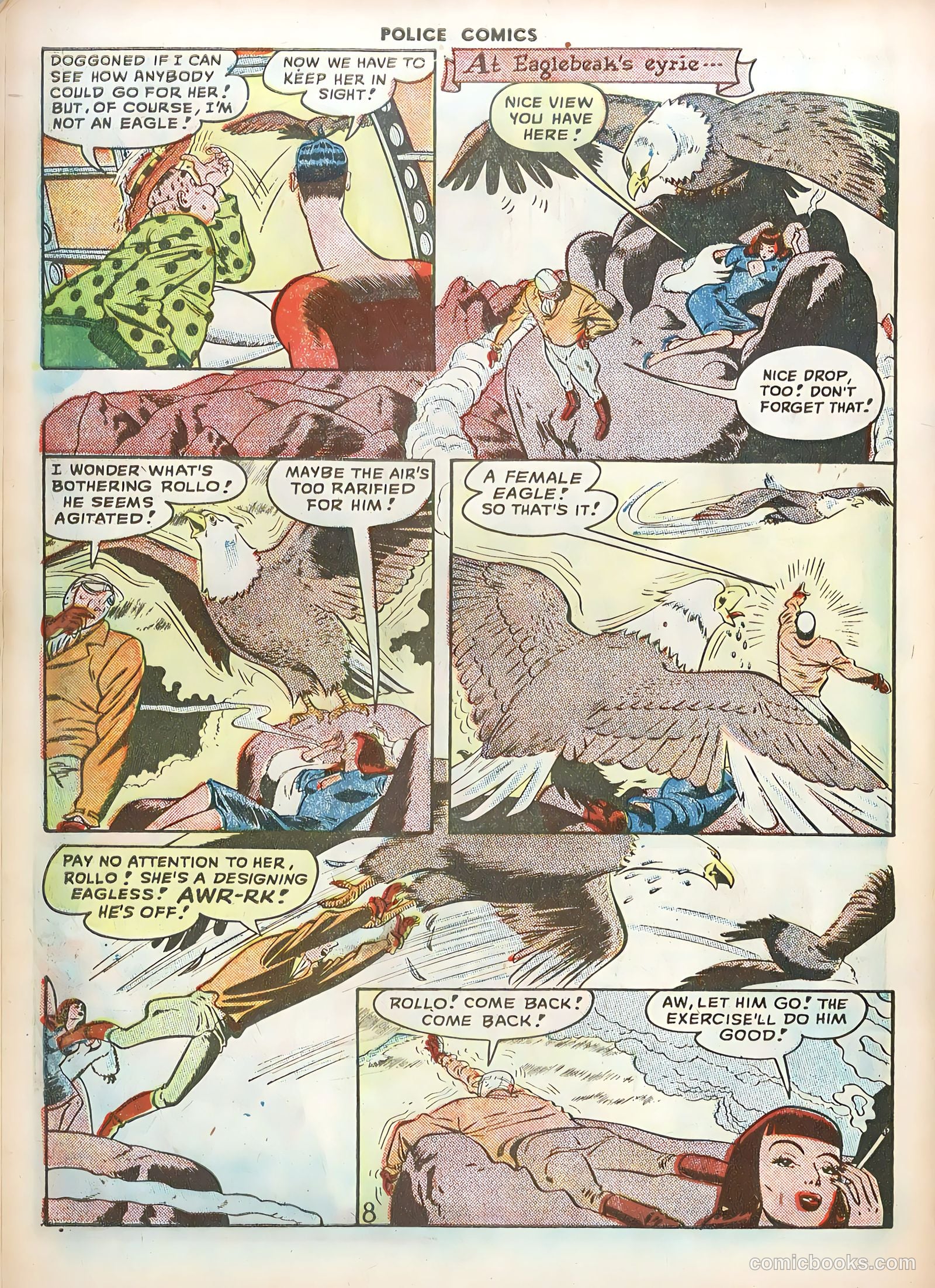 Police Comics #79 (1948) — page 10 of 52