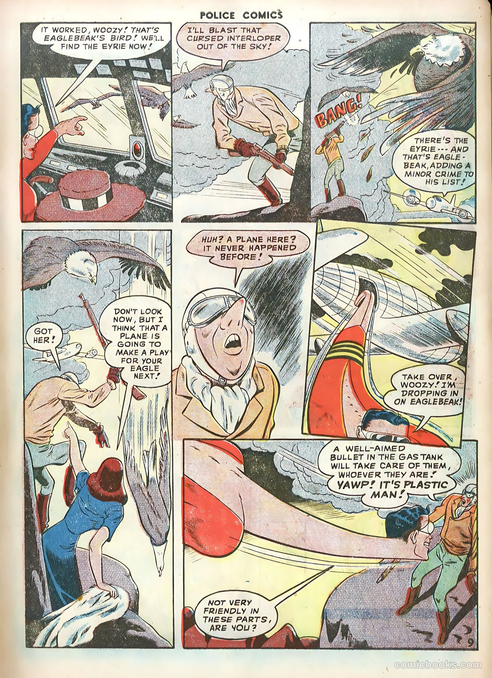 Police Comics #79 (1948) — page 11 of 52