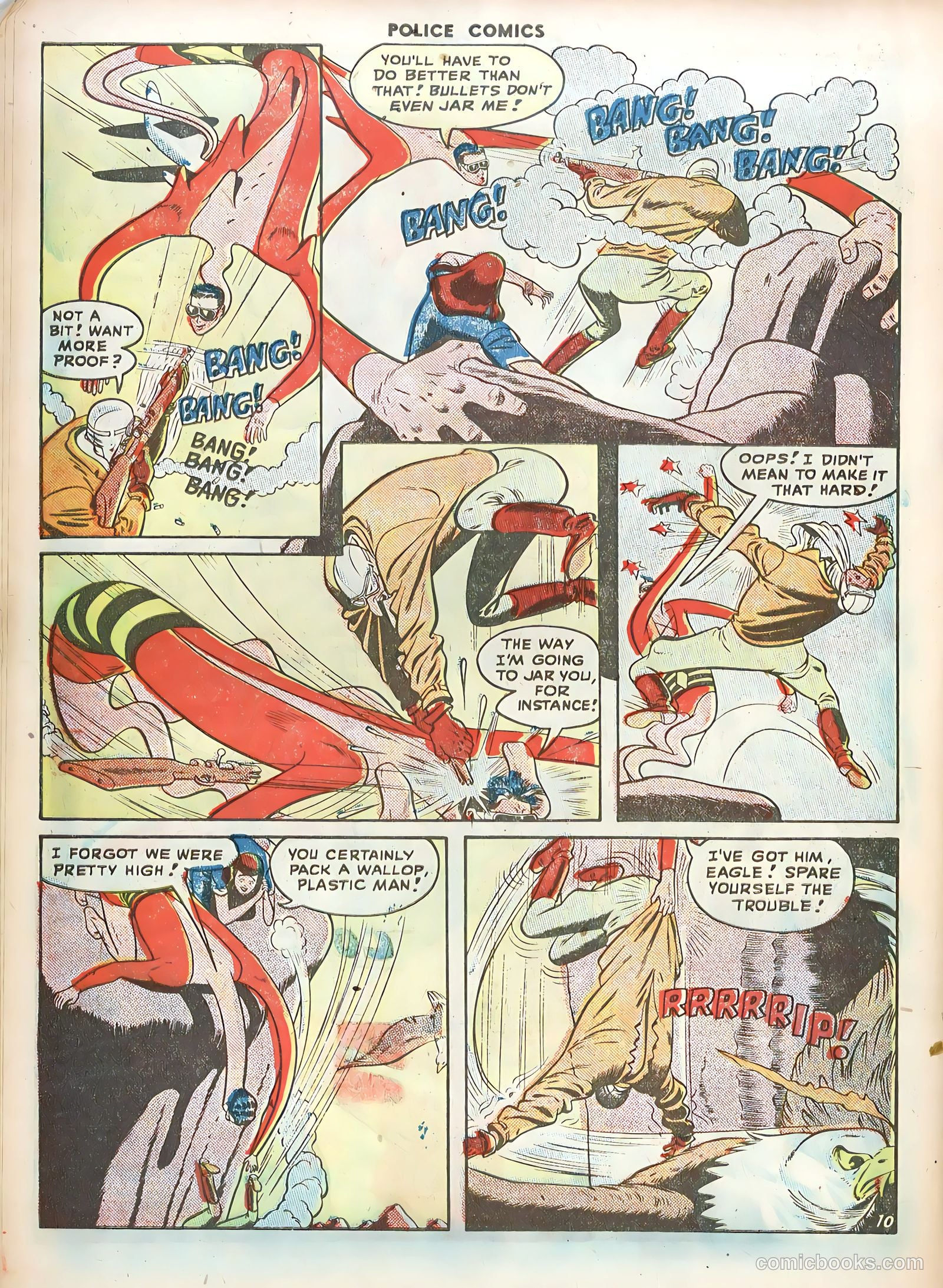 Police Comics #79 (1948) — page 12 of 52