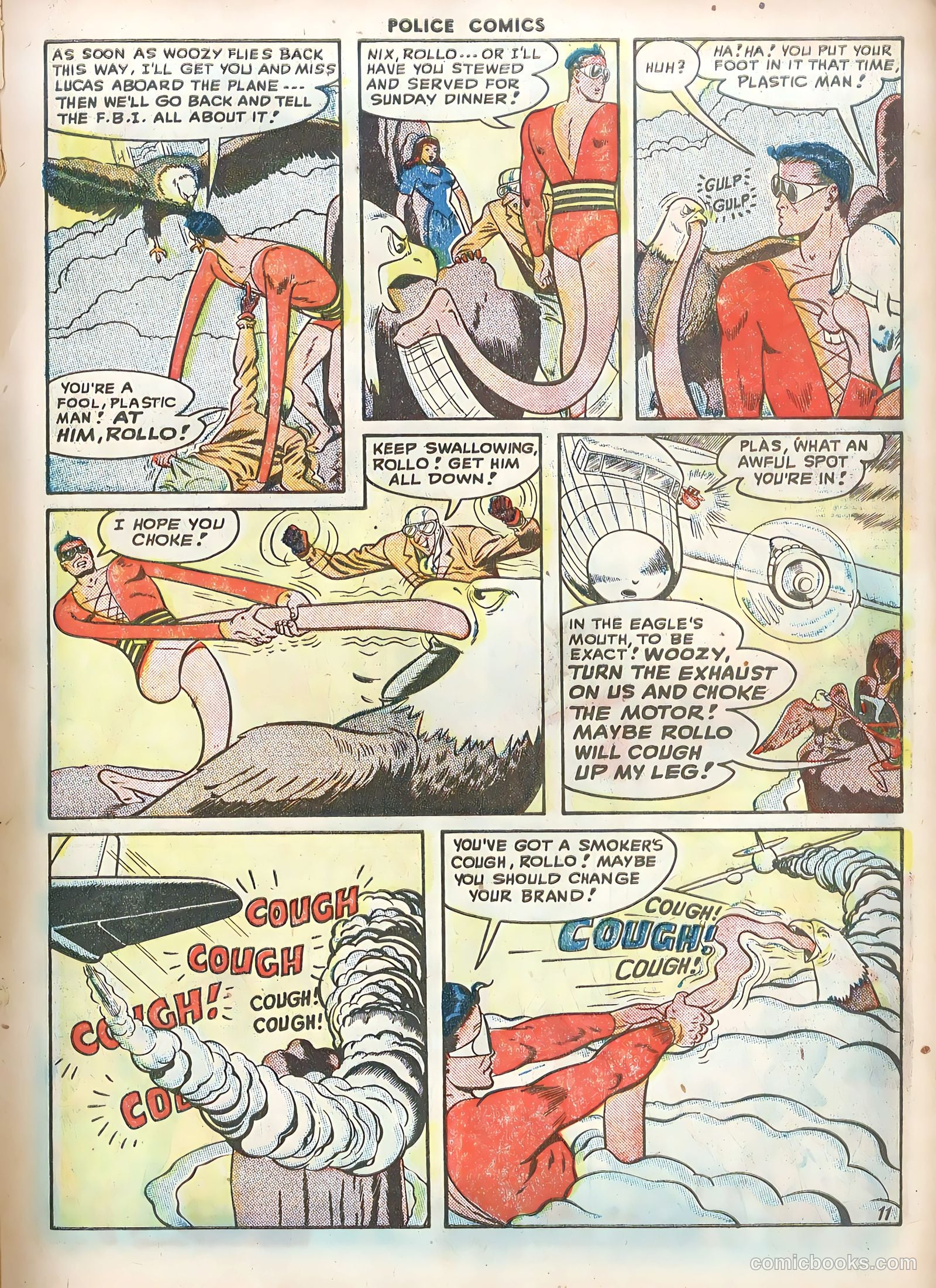 Police Comics #79 (1948) — page 13 of 52
