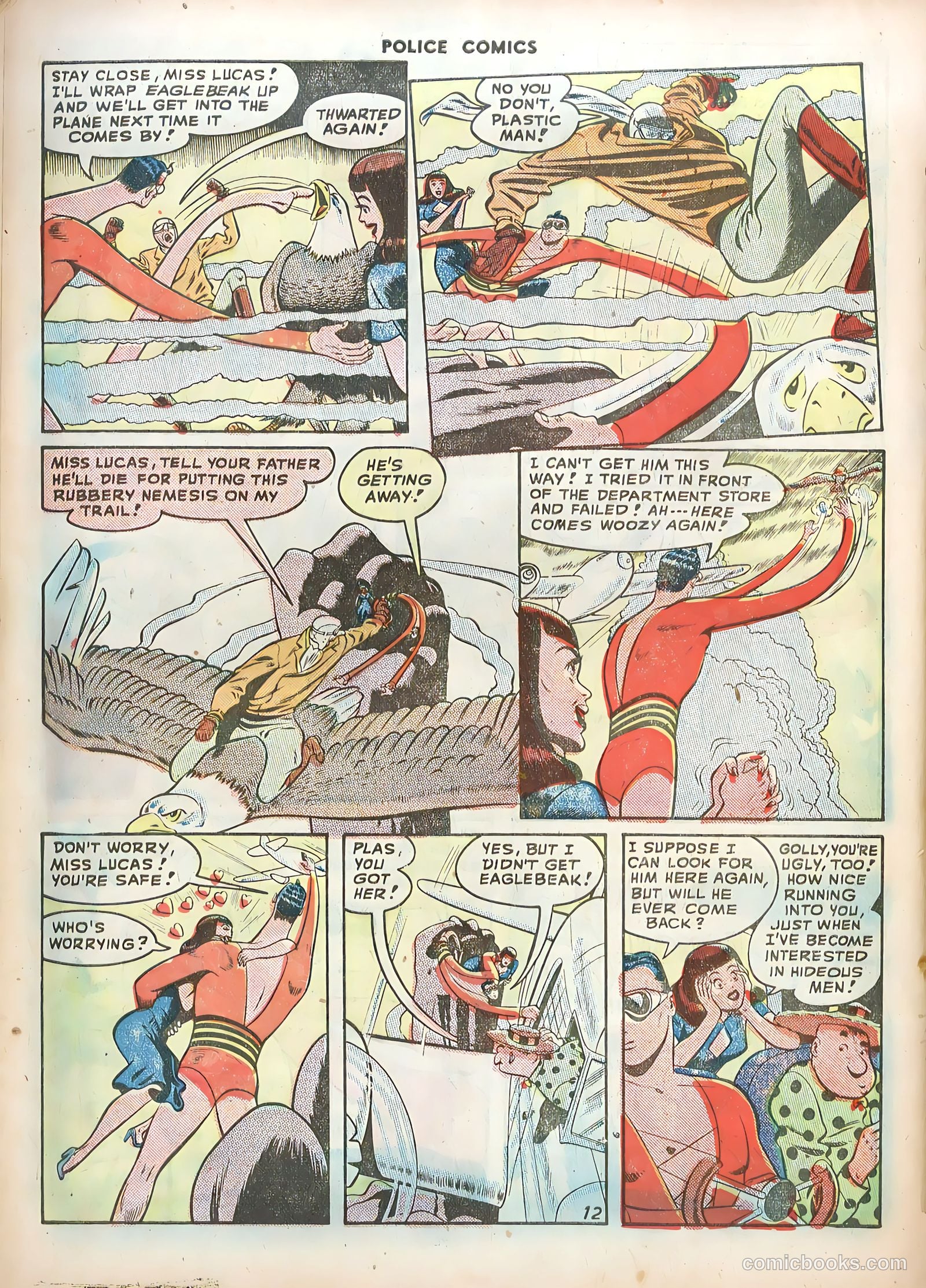 Police Comics #79 (1948) — page 14 of 52