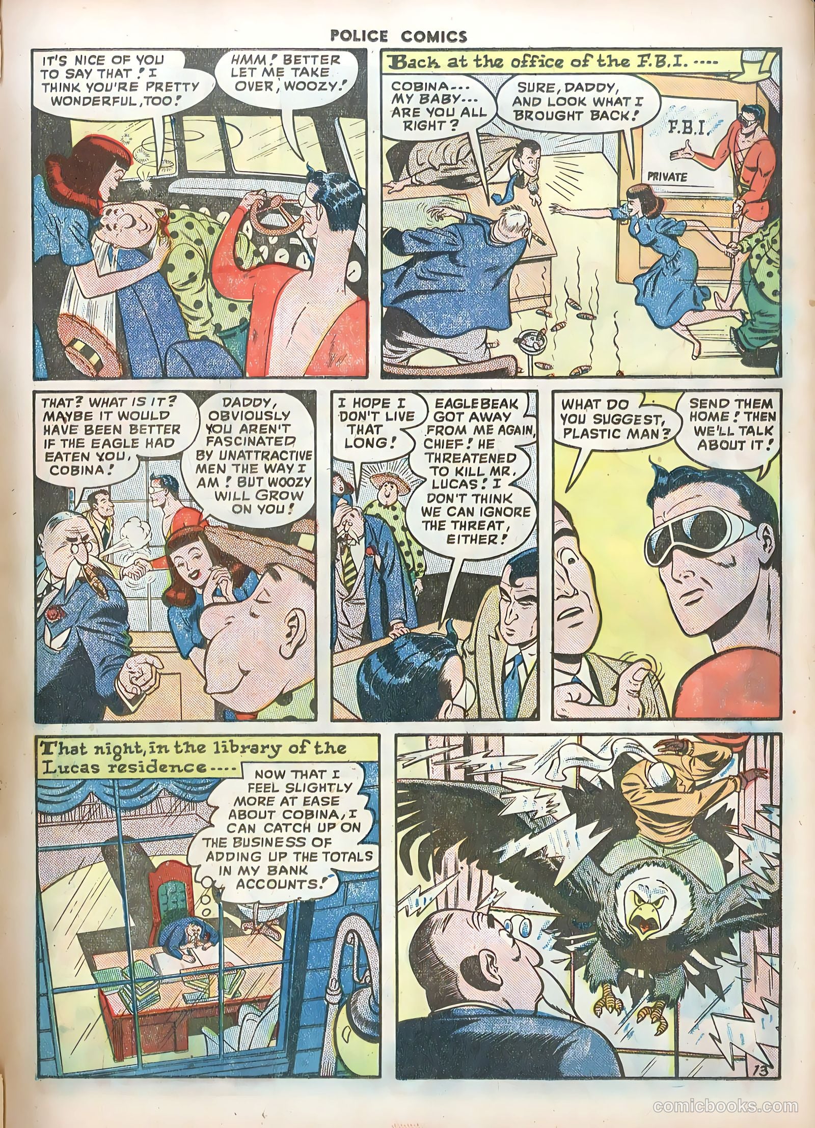 Police Comics #79 (1948) — page 15 of 52