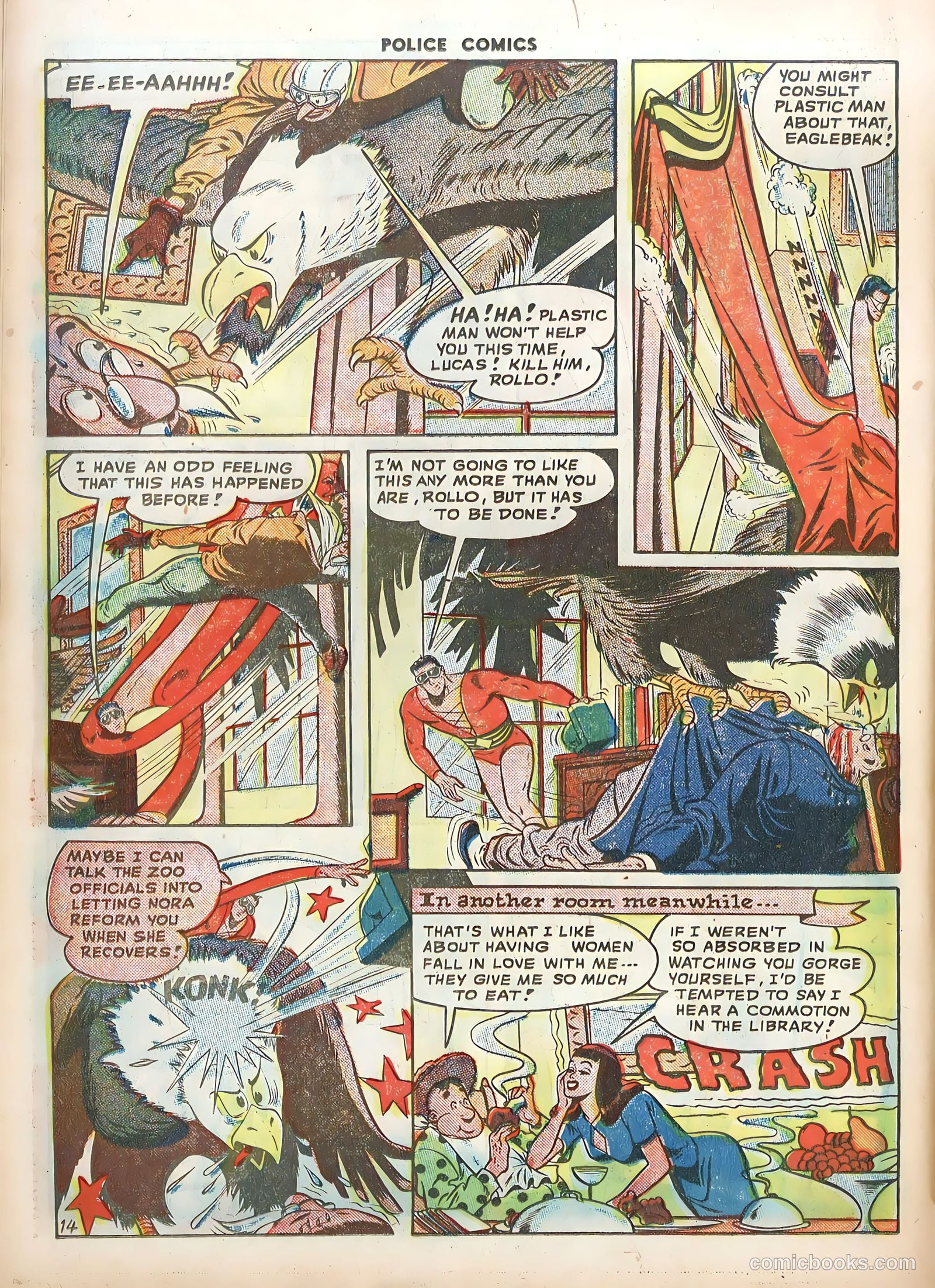 Police Comics #79 (1948) — page 16 of 52