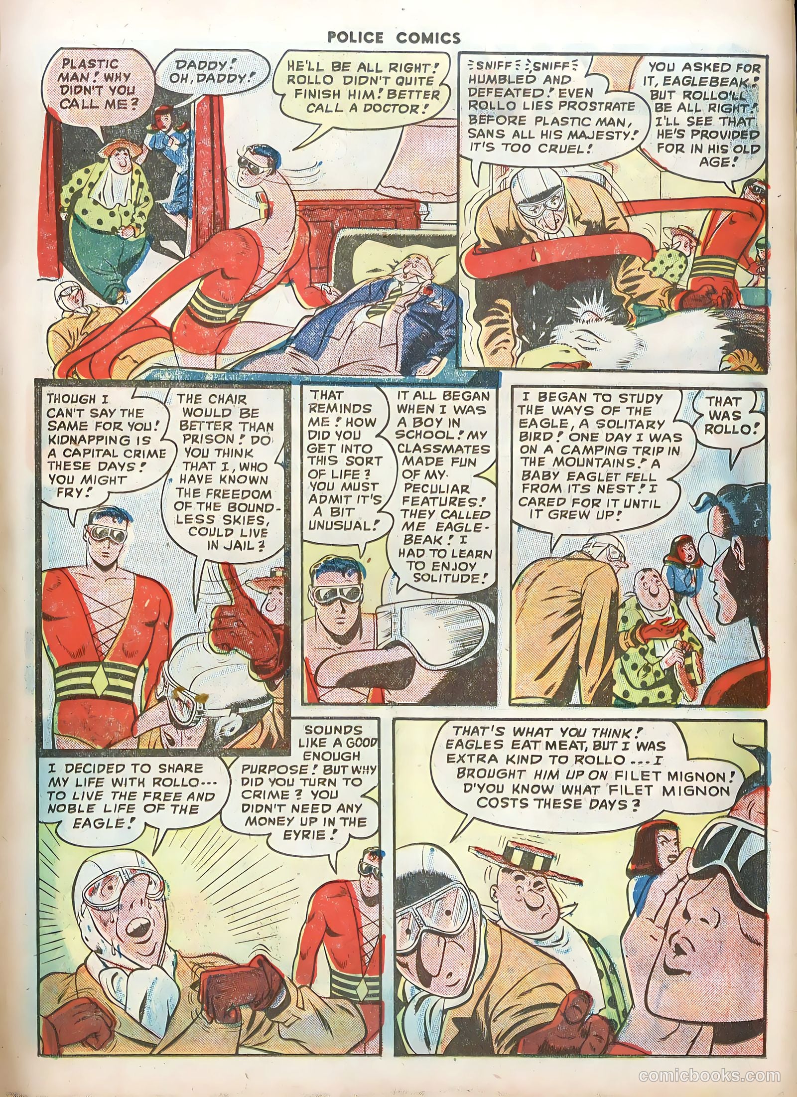 Police Comics #79 (1948) — page 17 of 52