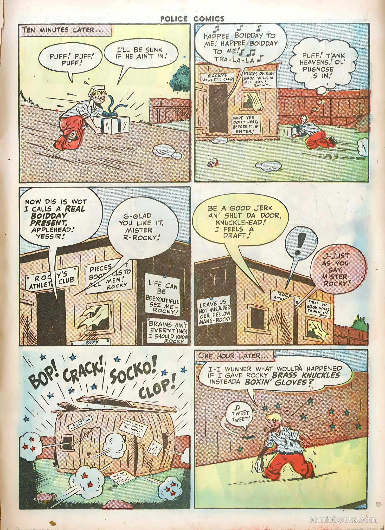 Police Comics #79 (1948) — page 19 of 52