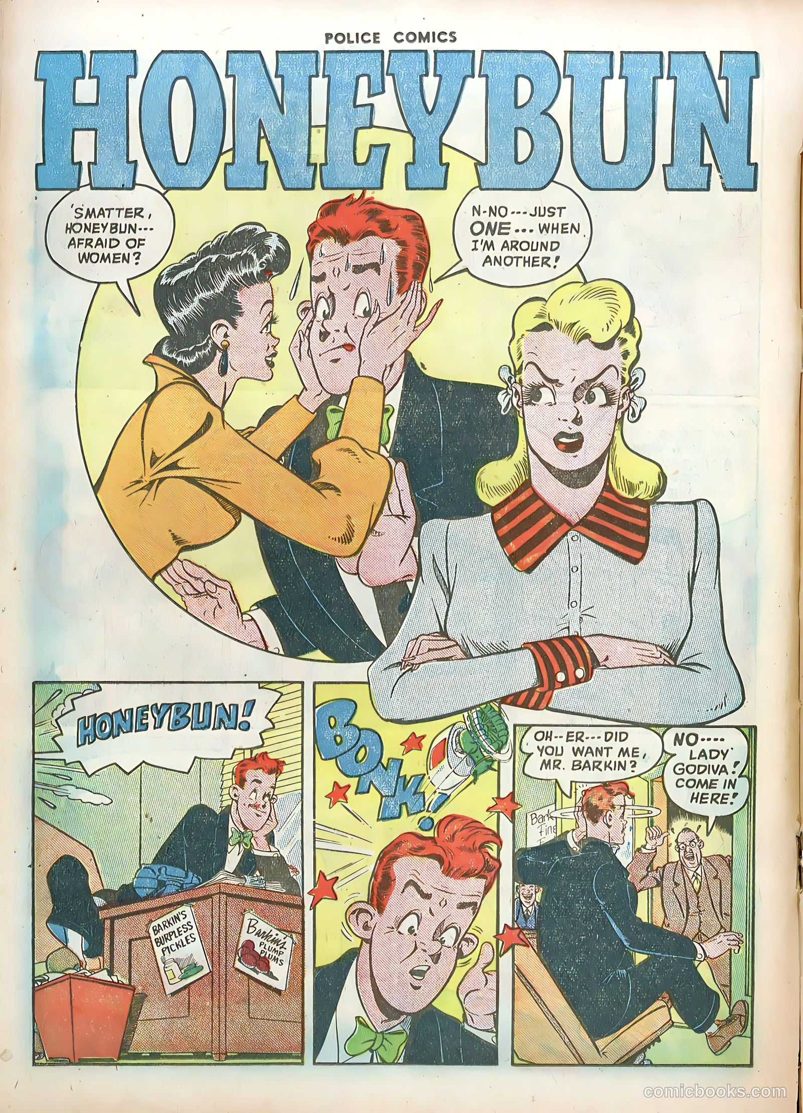 Police Comics #79 (1948) — page 20 of 52