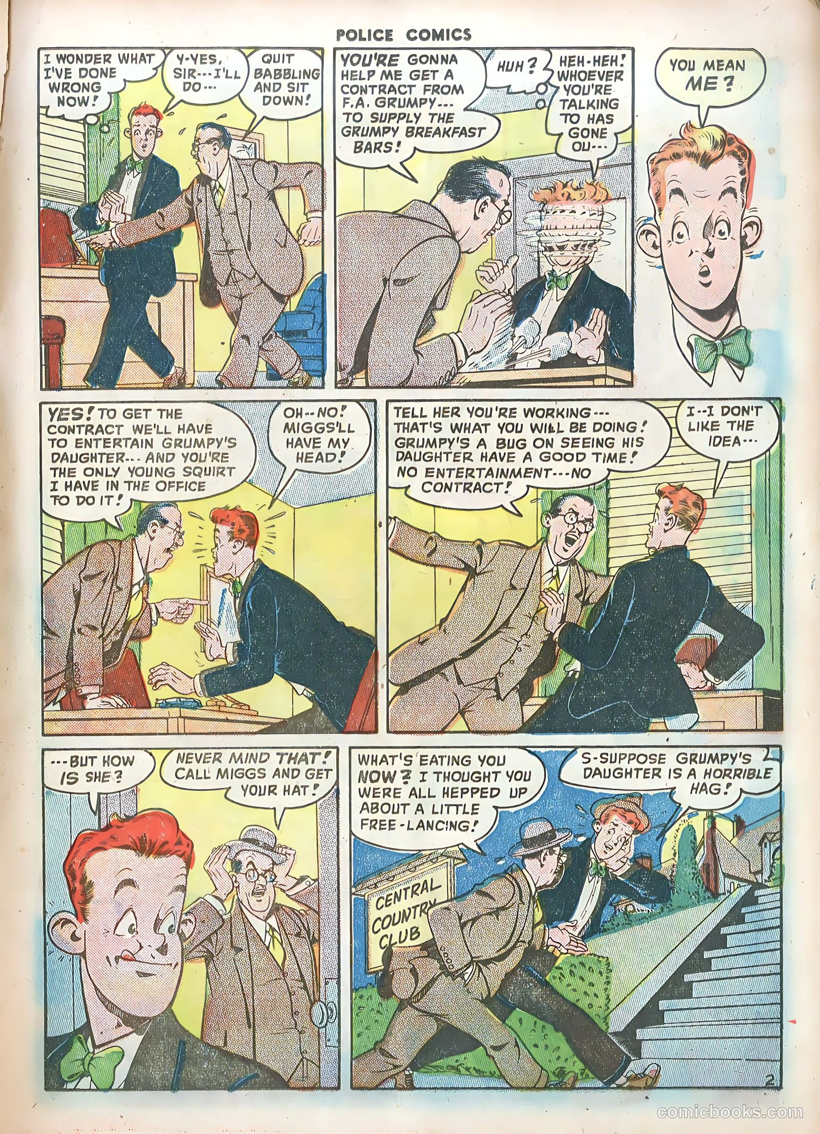 Police Comics #79 (1948) — page 21 of 52