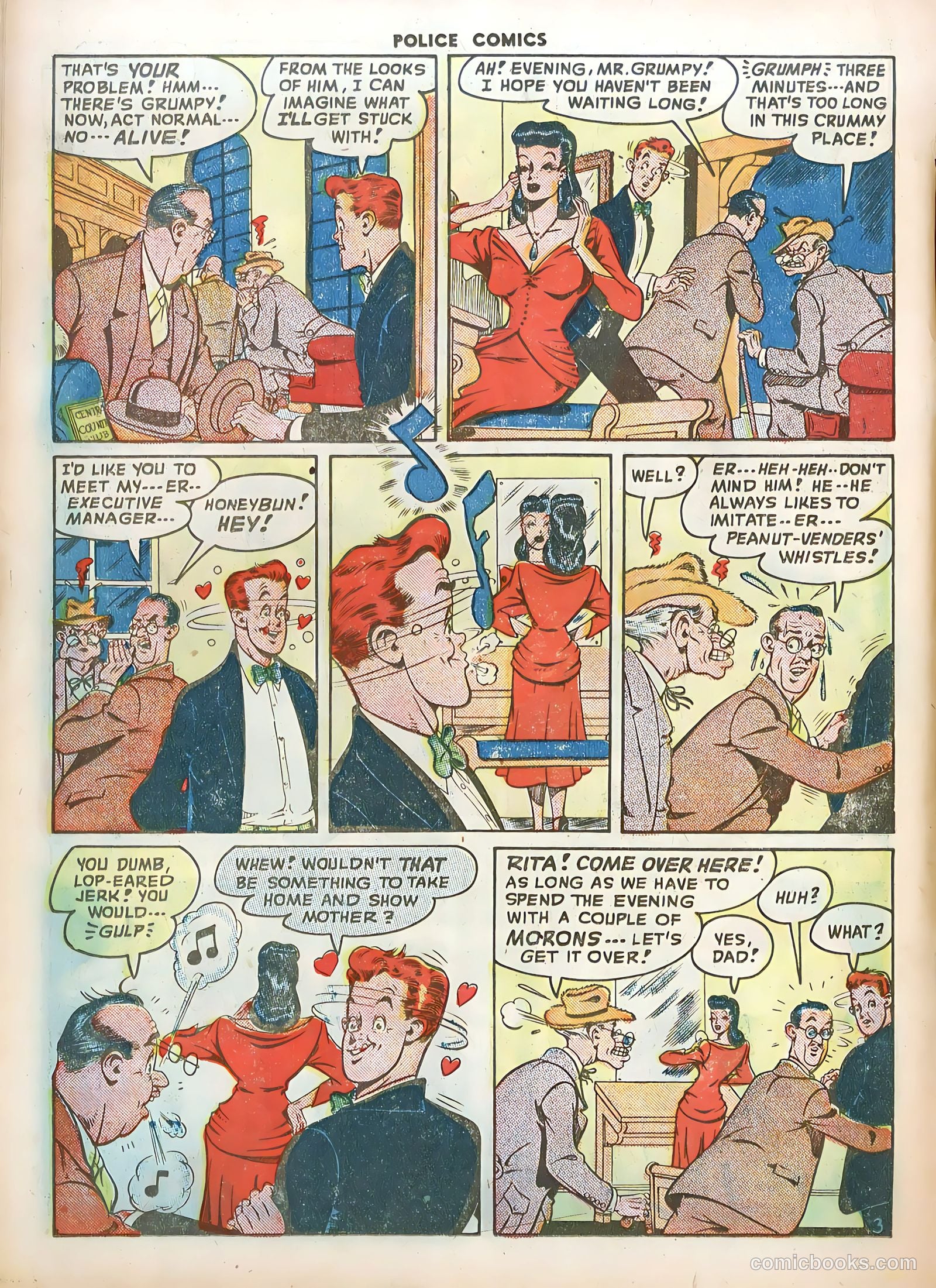 Police Comics #79 (1948) — page 22 of 52