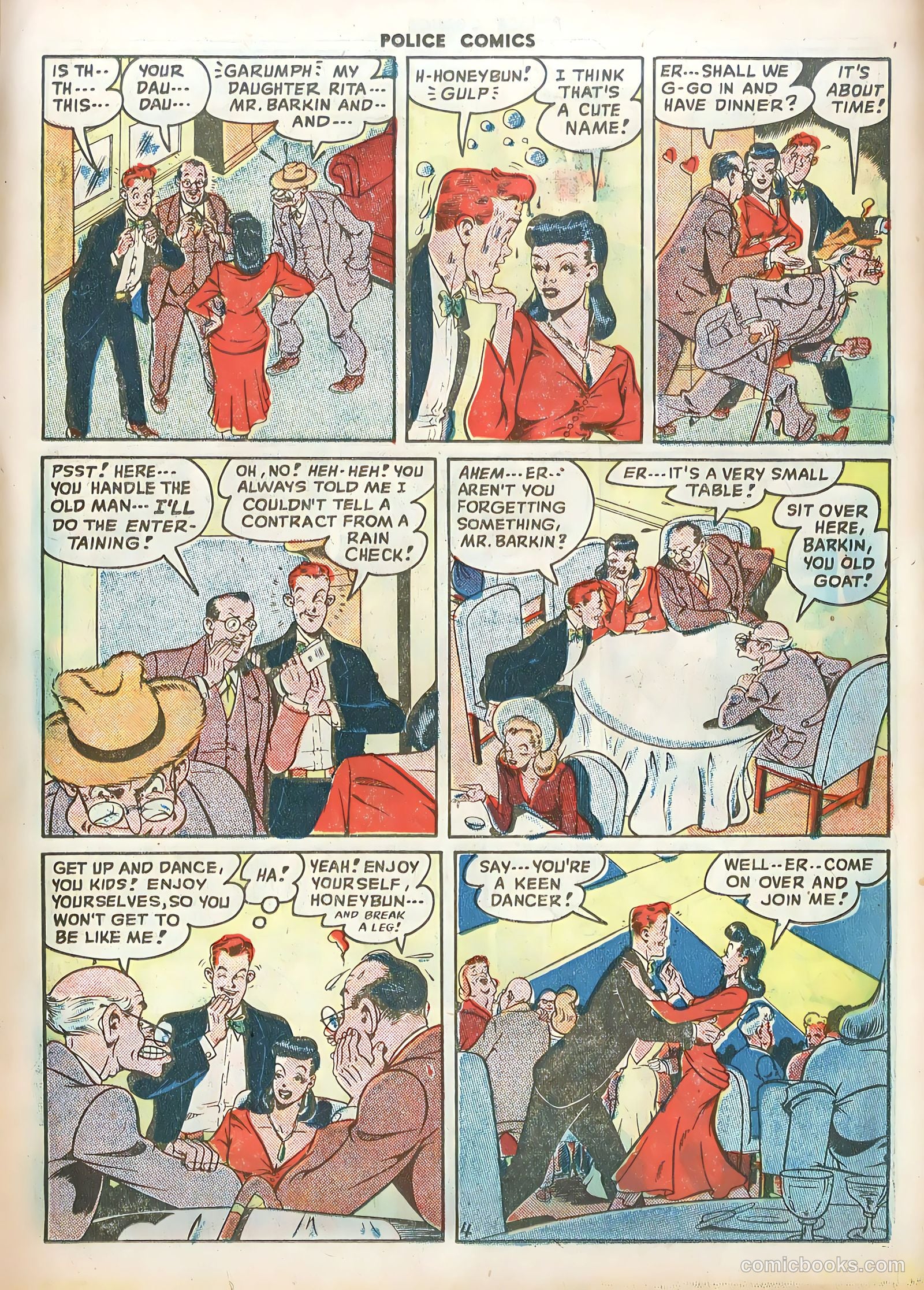 Police Comics #79 (1948) — page 23 of 52