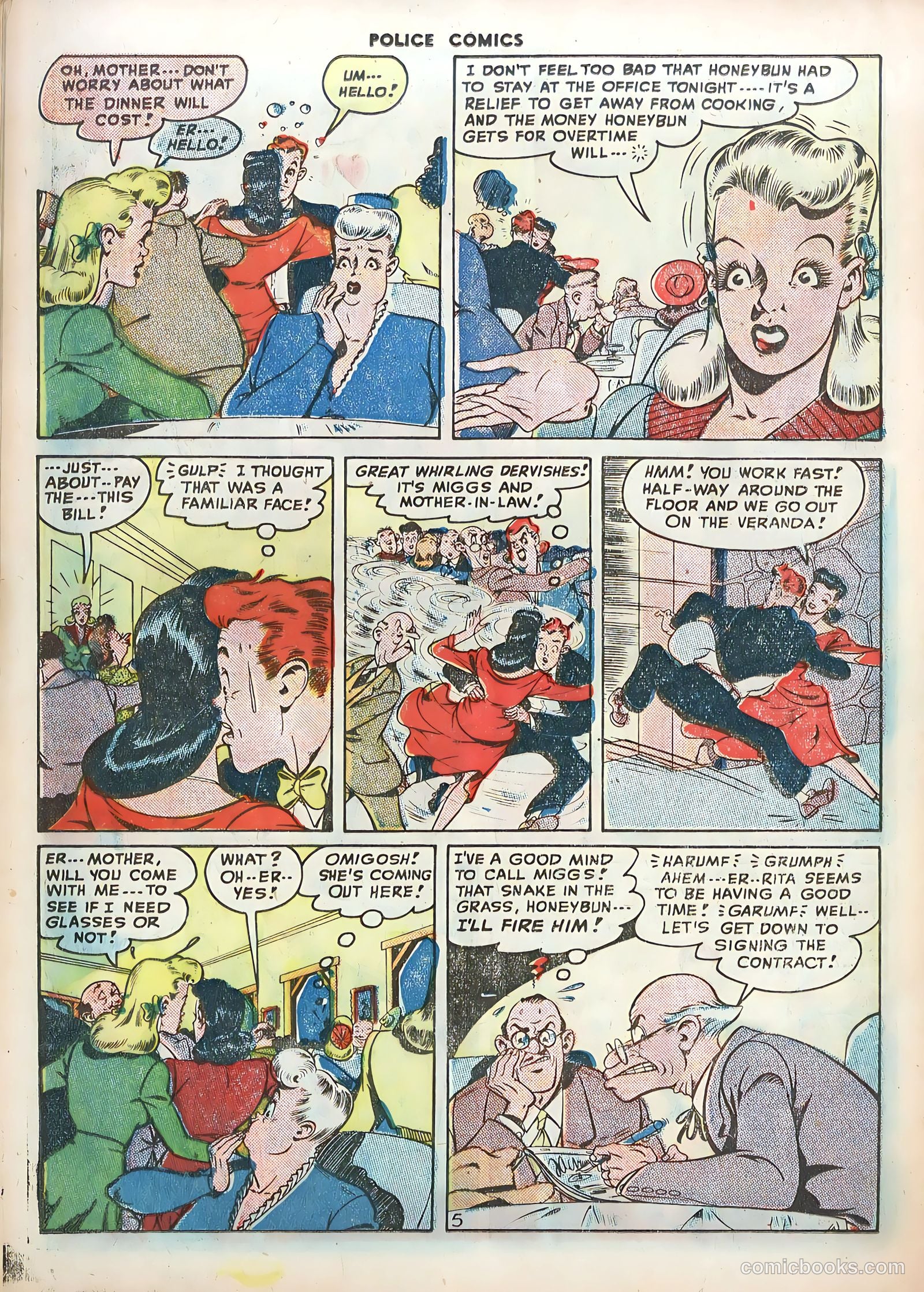 Police Comics #79 (1948) — page 24 of 52