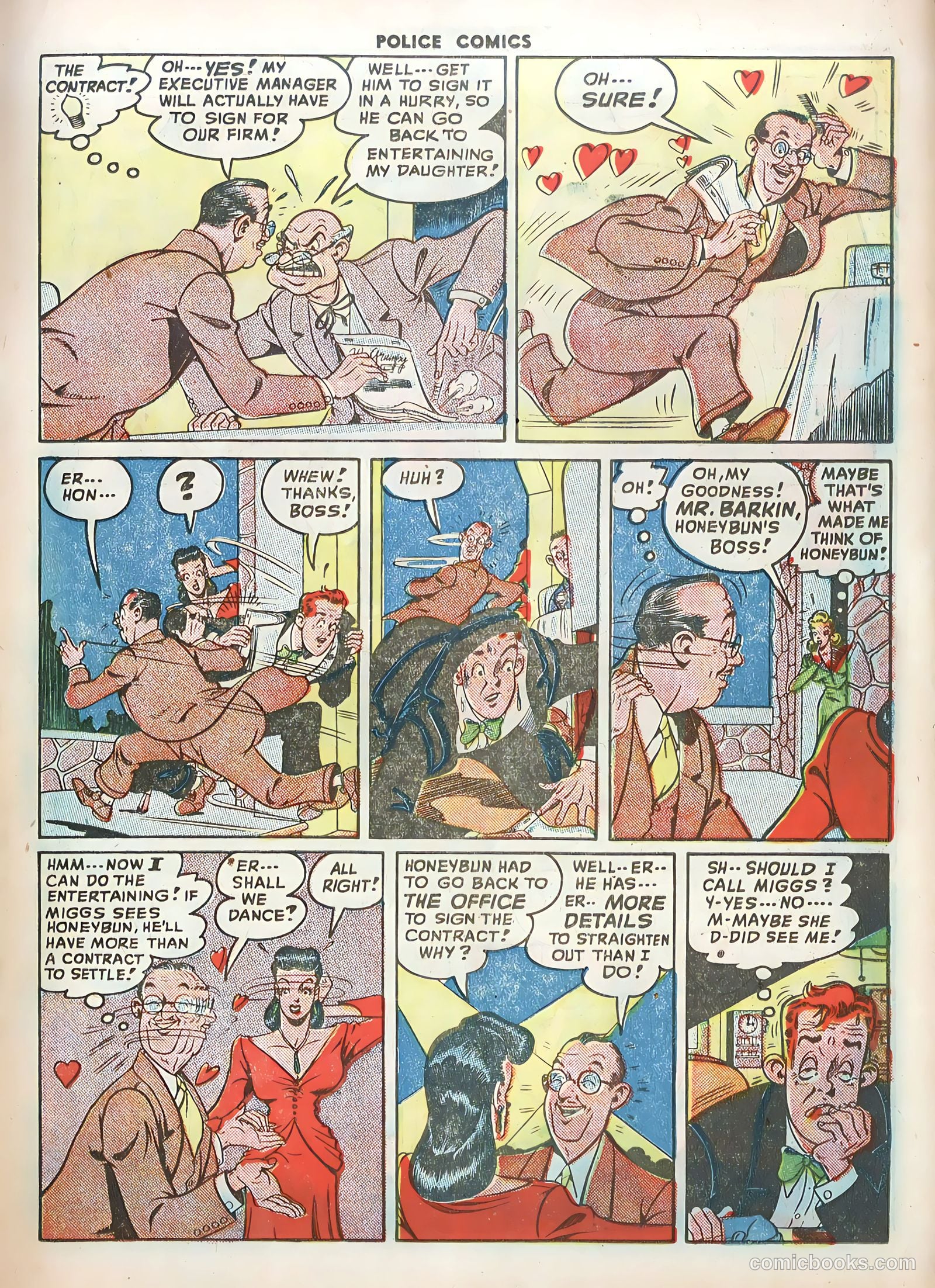 Police Comics #79 (1948) — page 25 of 52