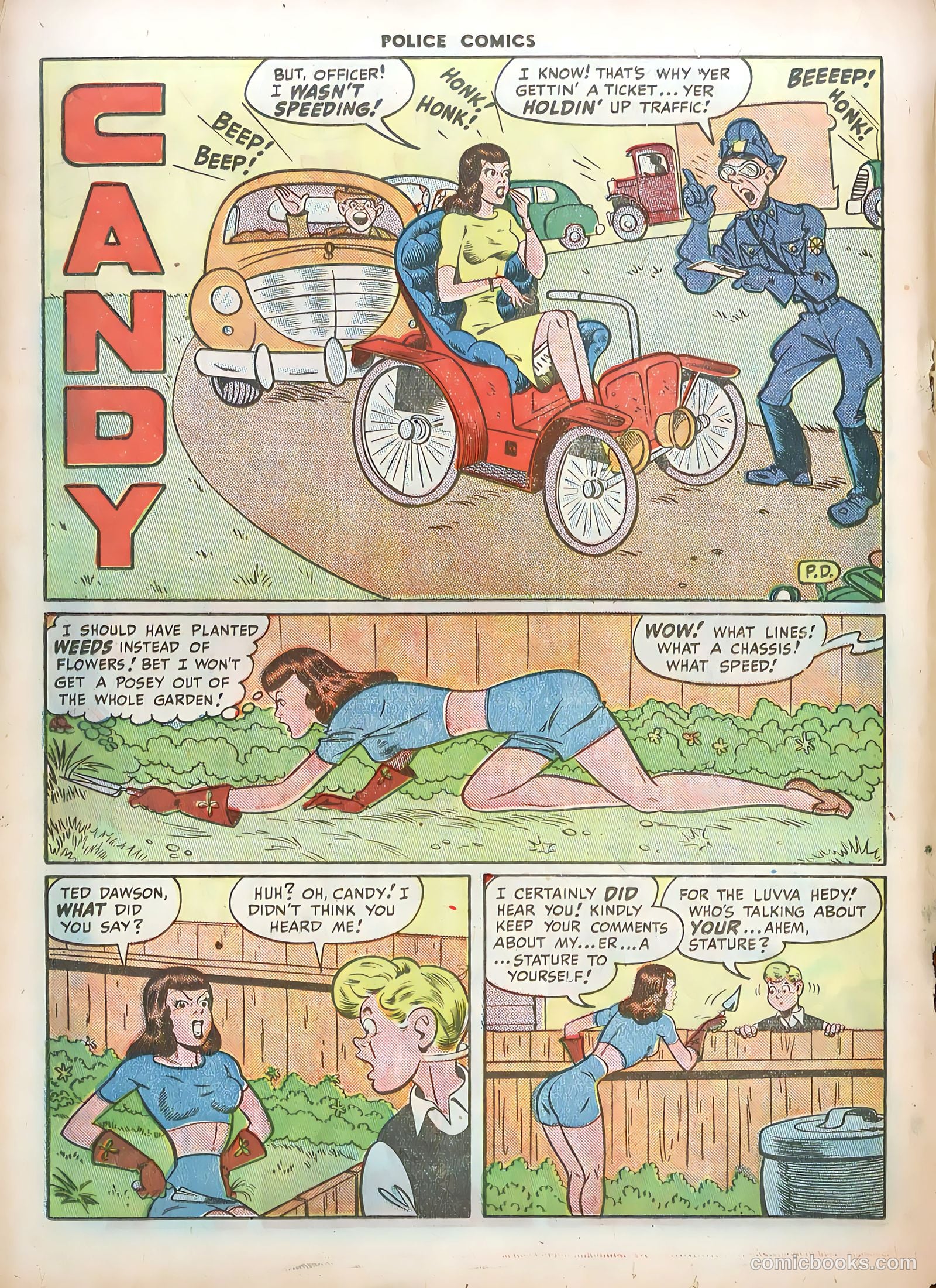 Police Comics #79 (1948) — page 26 of 52