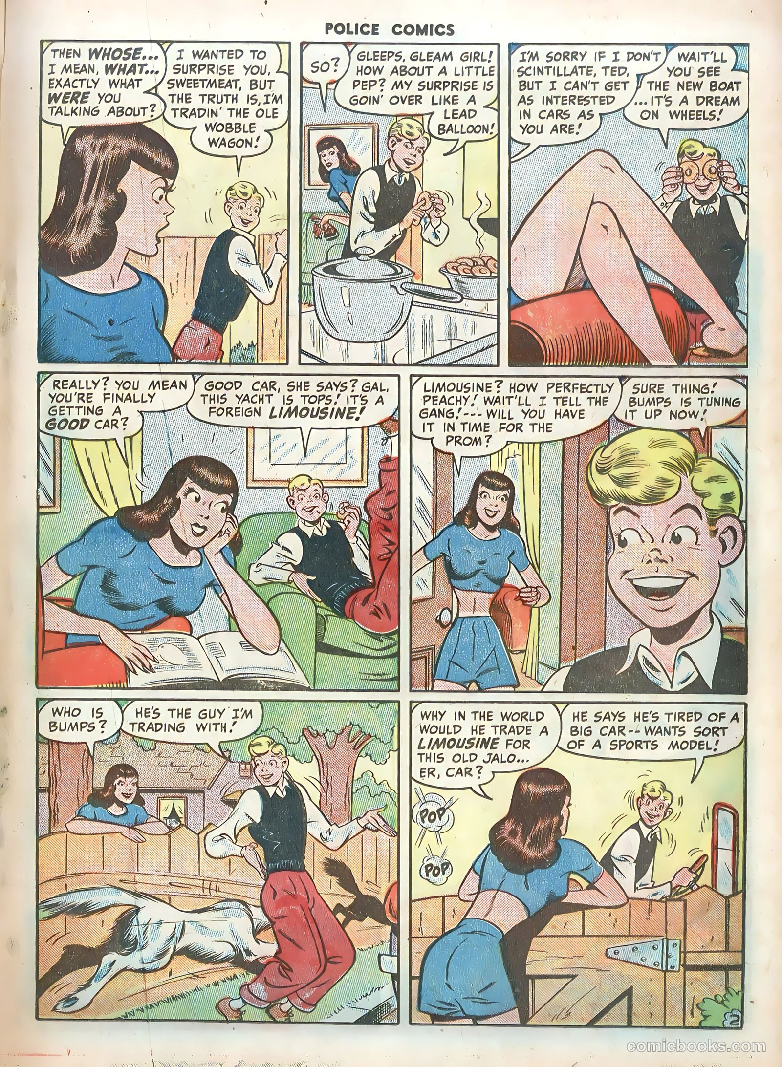 Police Comics #79 (1948) — page 27 of 52