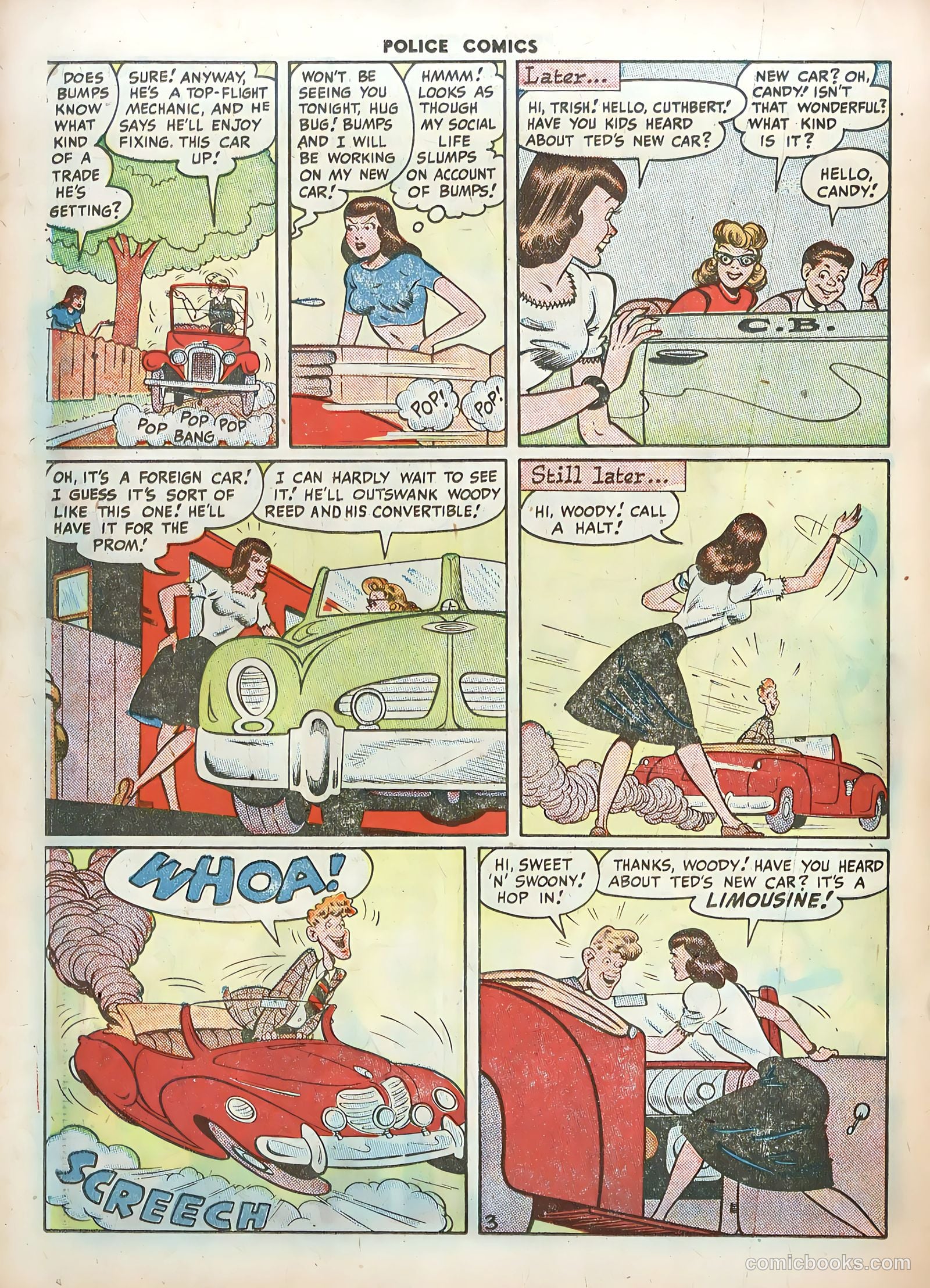 Police Comics #79 (1948) — page 28 of 52