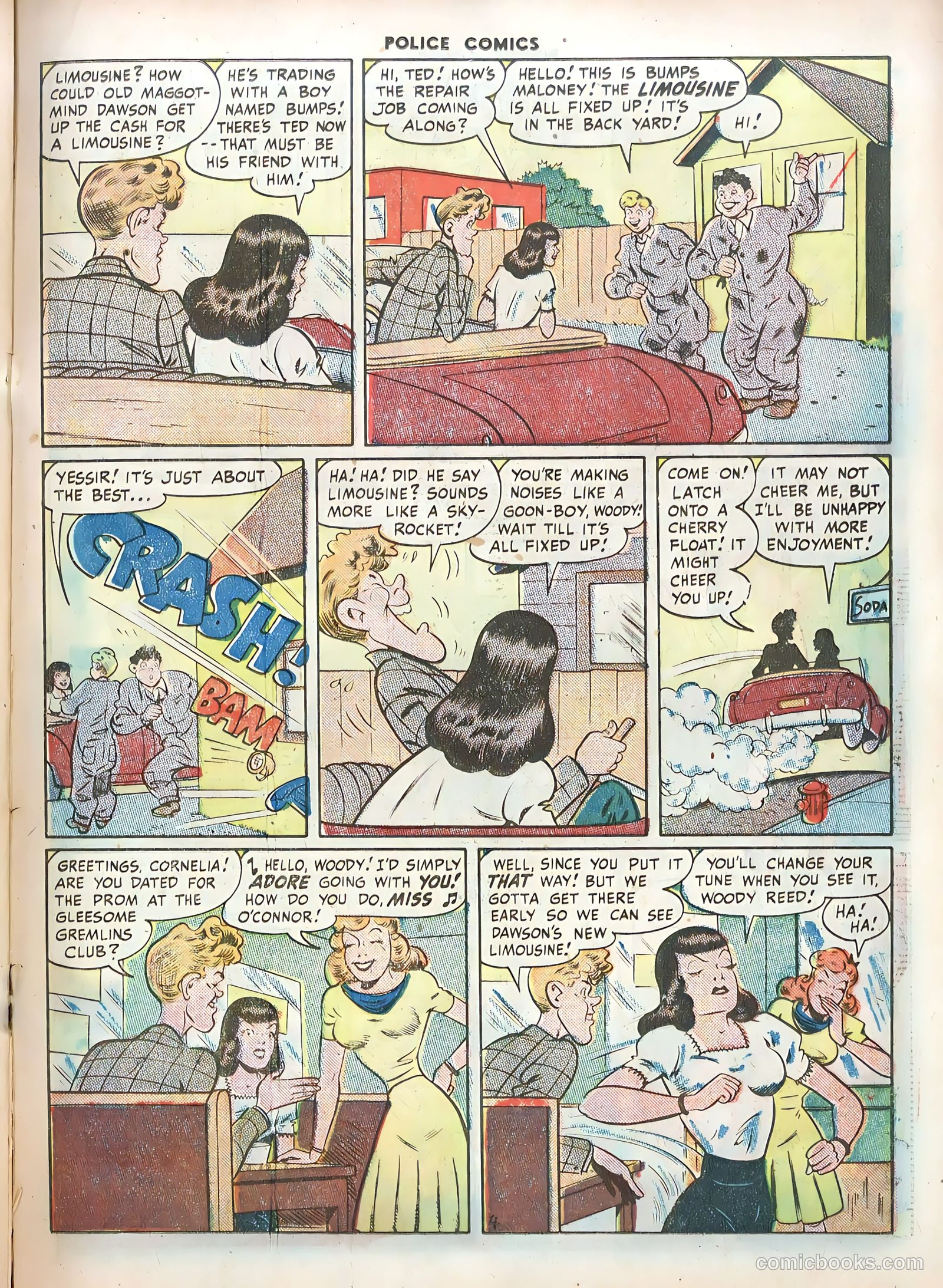 Police Comics #79 (1948) — page 29 of 52