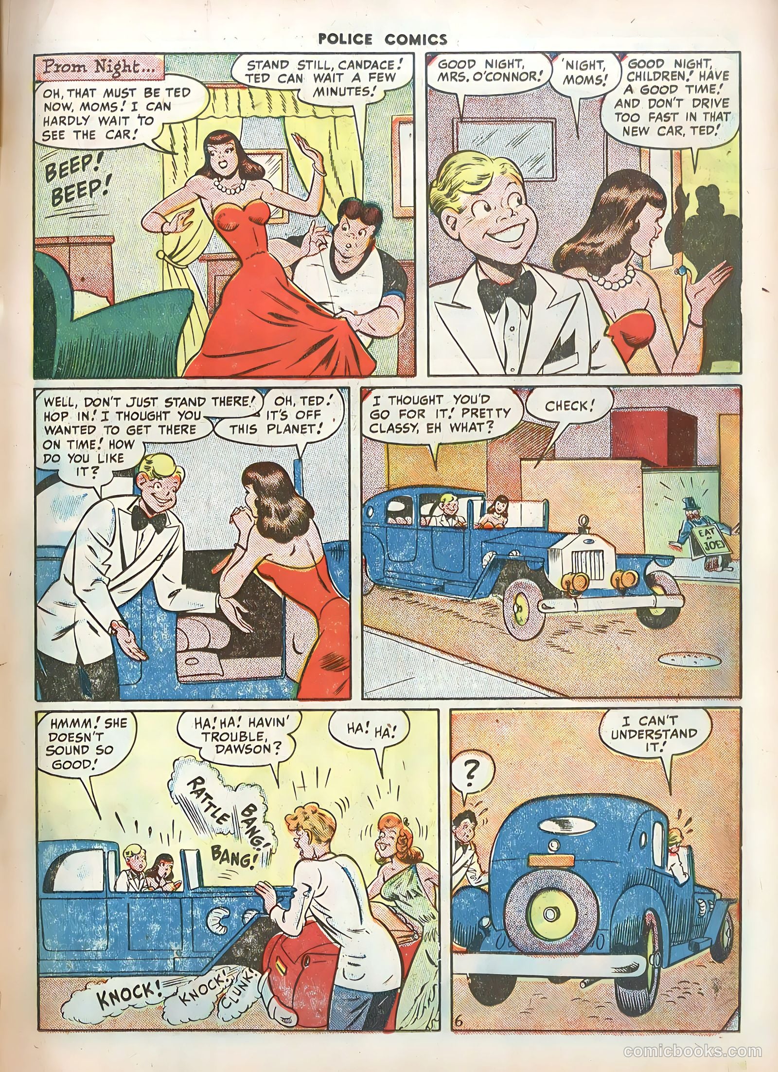 Police Comics #79 (1948) — page 31 of 52