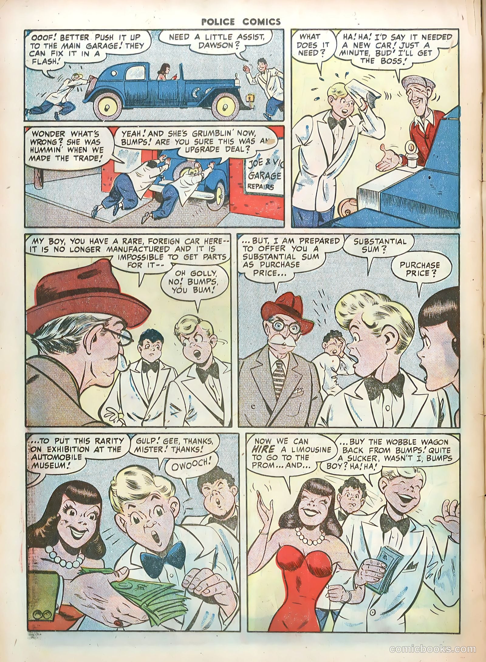 Police Comics #79 (1948) — page 32 of 52