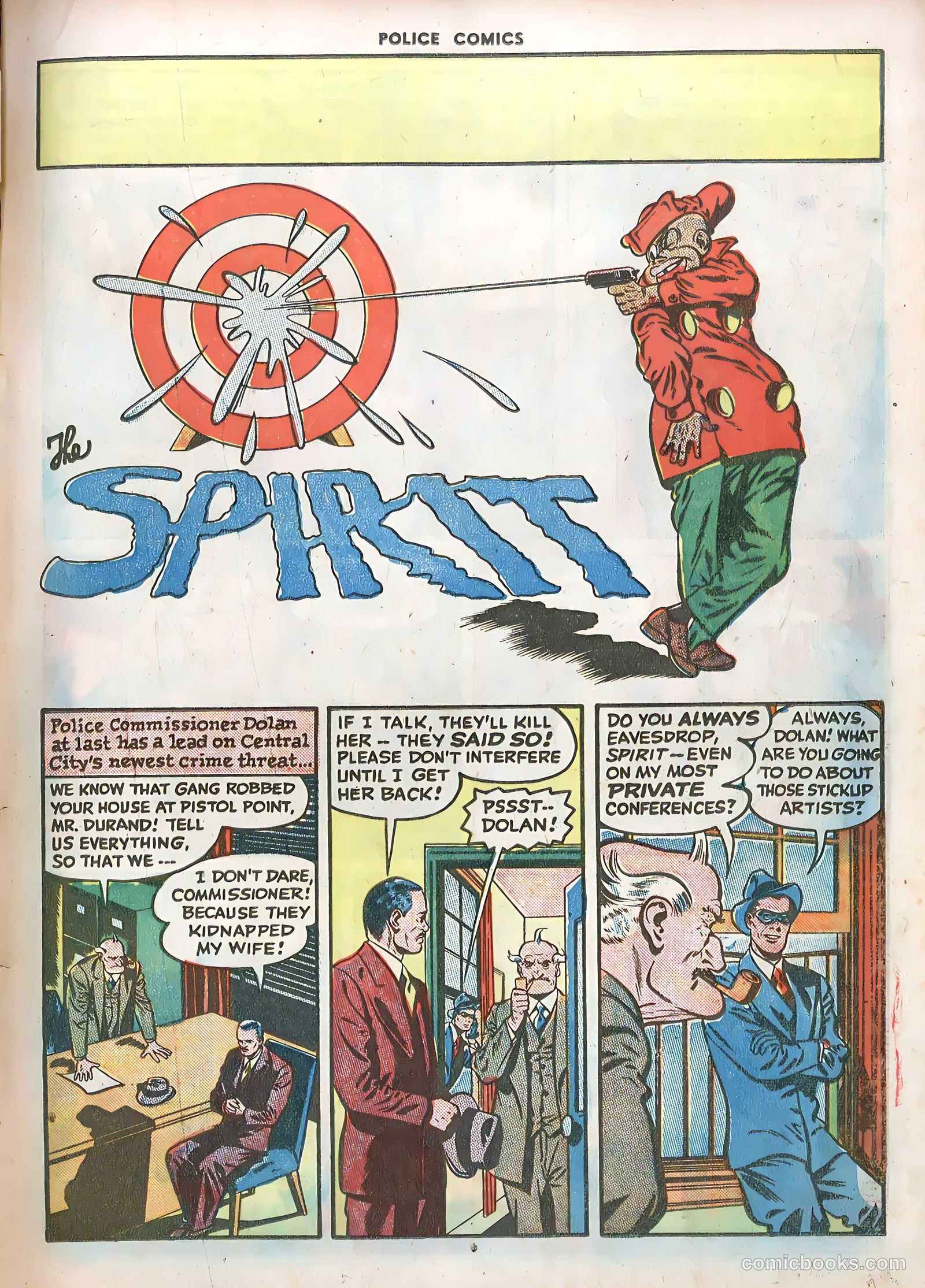 Police Comics #79 (1948) — page 33 of 52