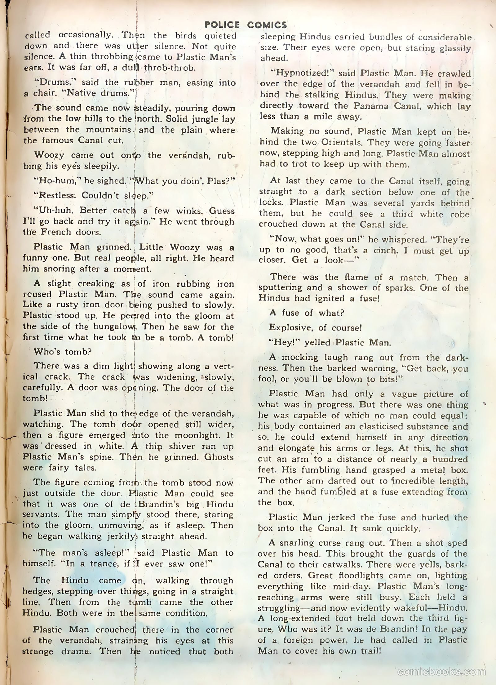 Police Comics #79 (1948) — page 41 of 52