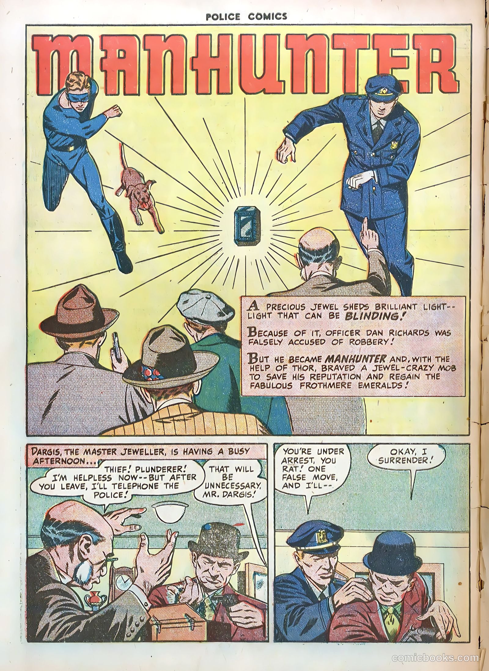 Police Comics #79 (1948) — page 42 of 52