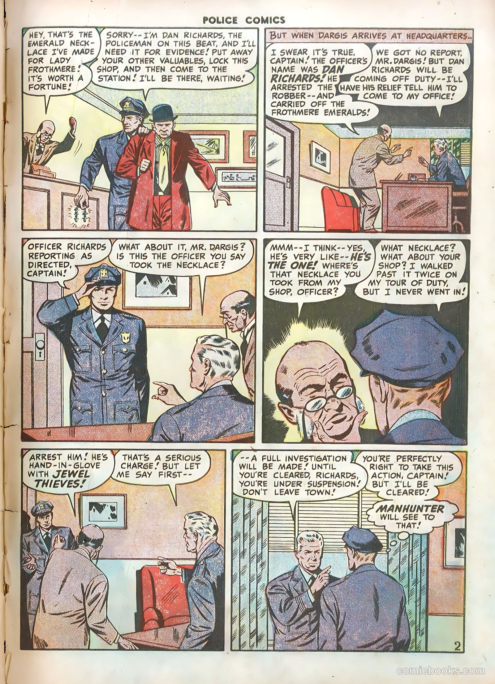 Police Comics #79 (1948) — page 43 of 52