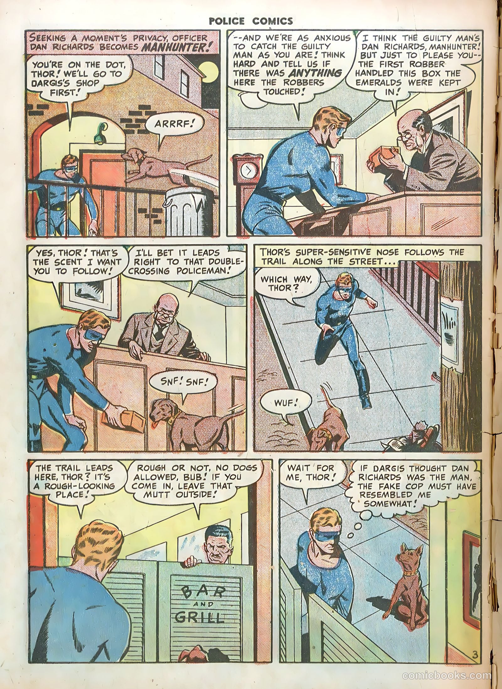 Police Comics #79 (1948) — page 44 of 52
