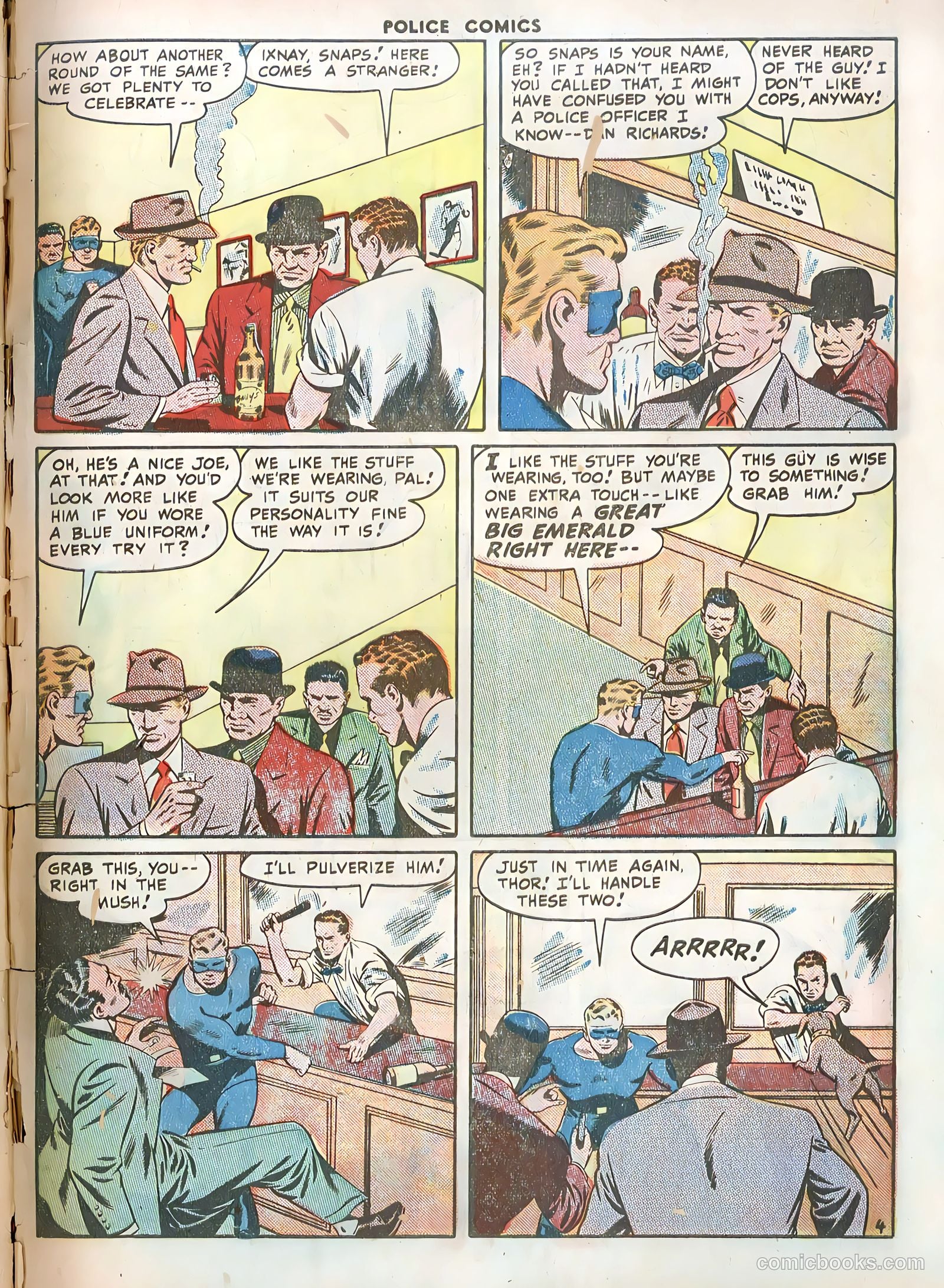 Police Comics #79 (1948) — page 45 of 52