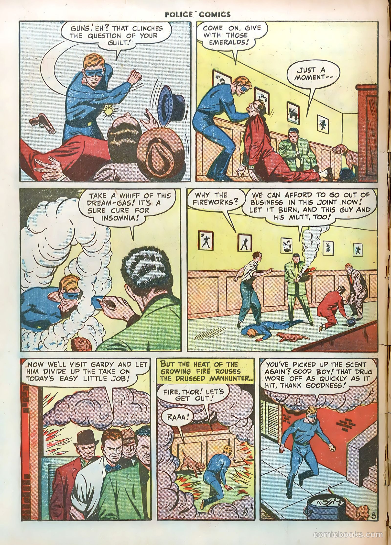 Police Comics #79 (1948) — page 46 of 52