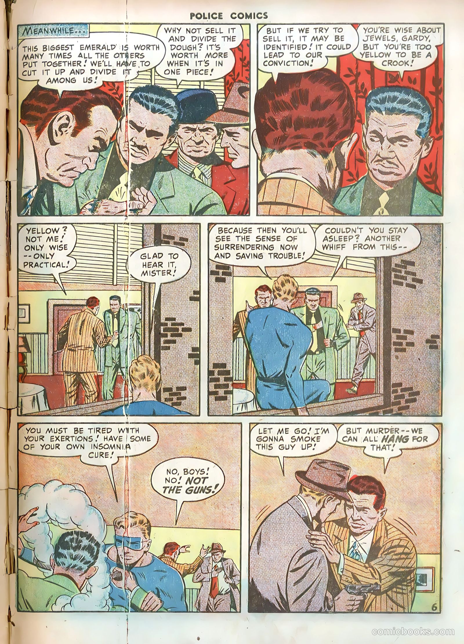 Police Comics #79 (1948) — page 47 of 52