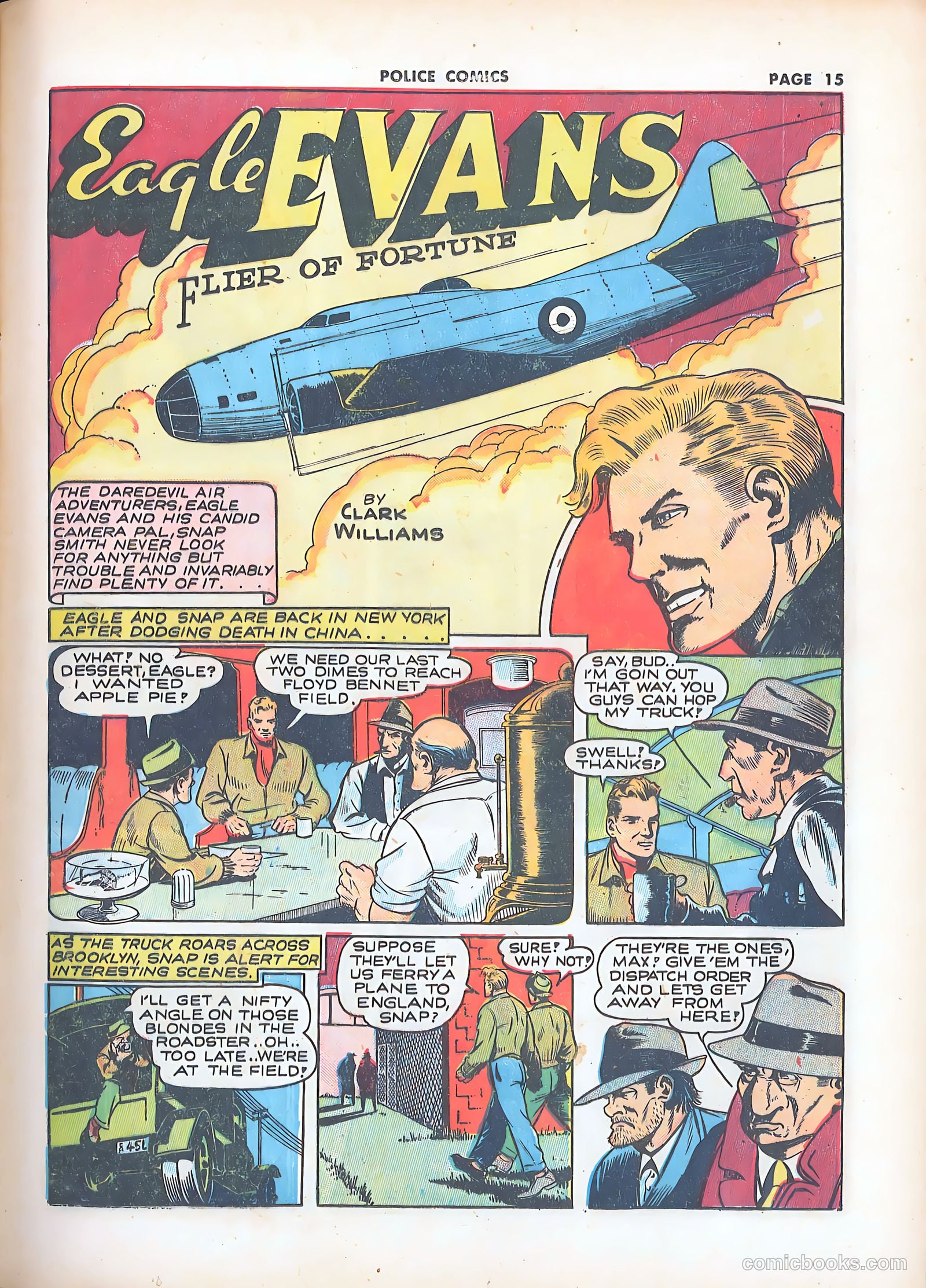 Police Comics #8 (1942) — page 18 of 69