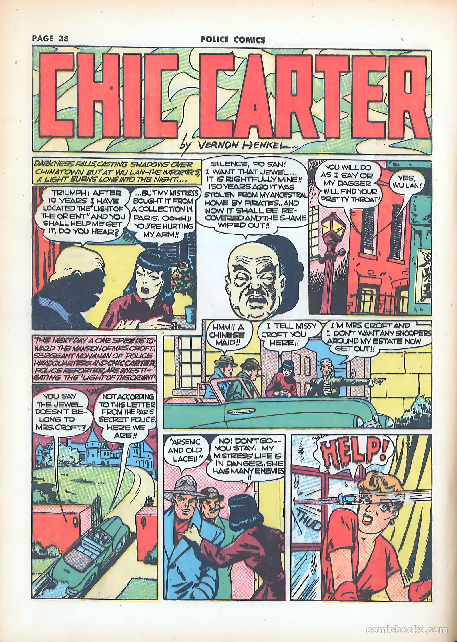 Police Comics #8 (1942) — page 41 of 69
