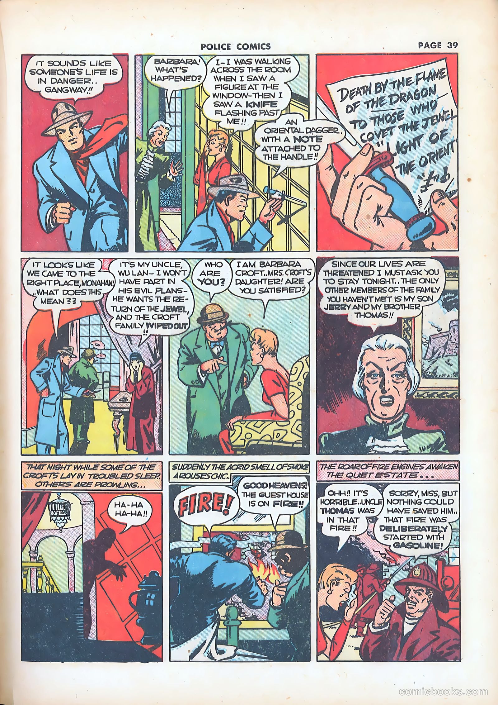 Police Comics #8 (1942) — page 42 of 69
