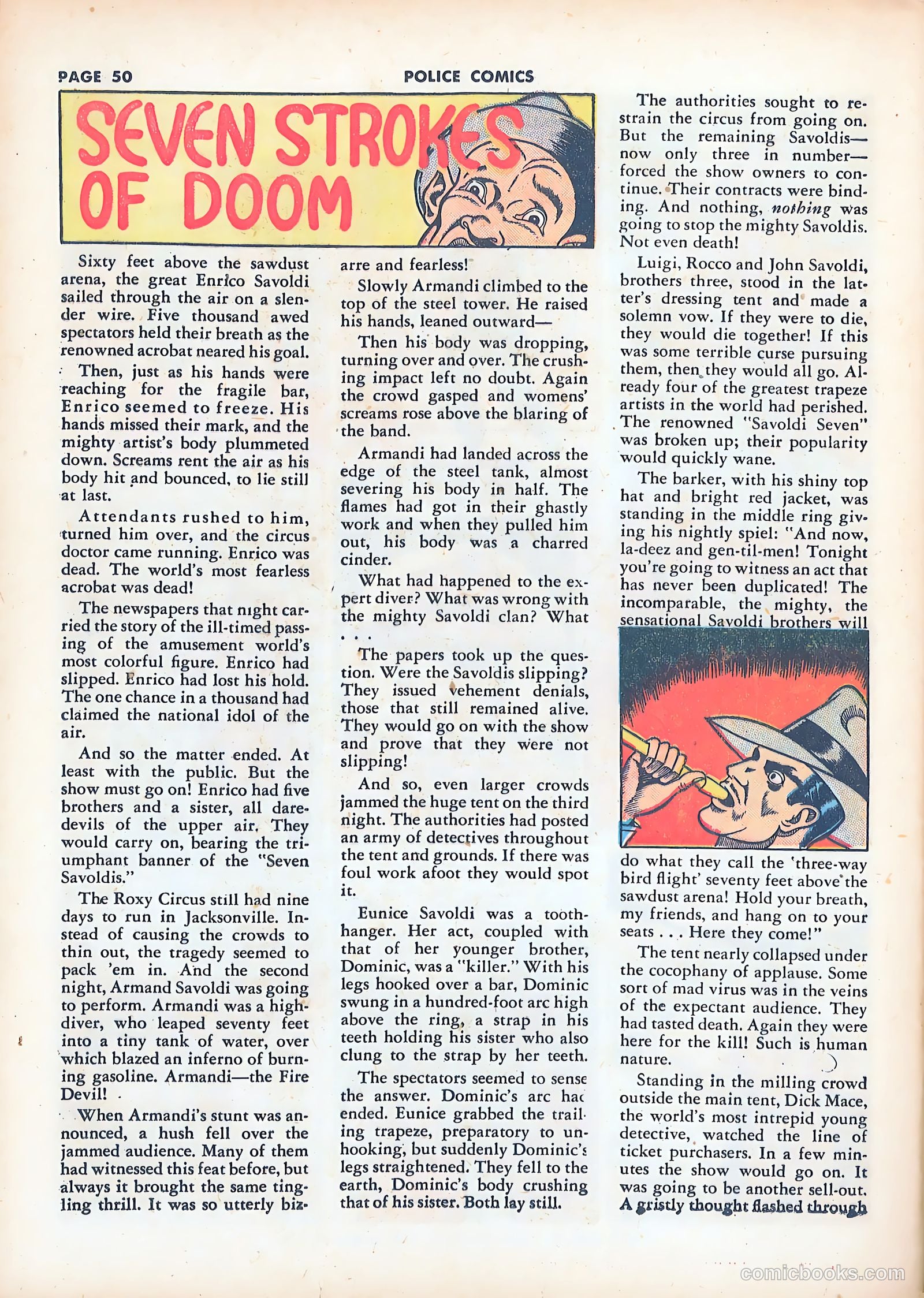 Police Comics #8 (1942) — page 53 of 69