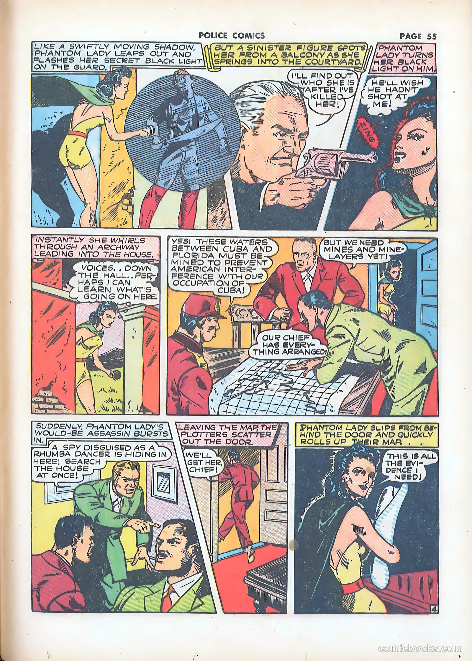 Police Comics #8 (1942) — page 58 of 69