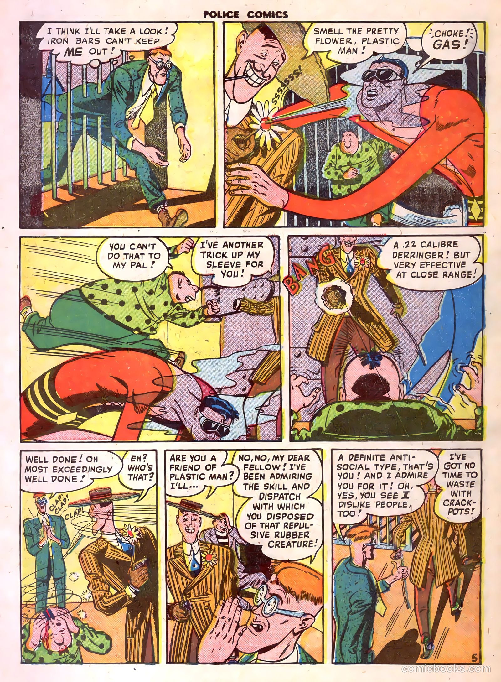 Police Comics #80 (1948) — page 7 of 52