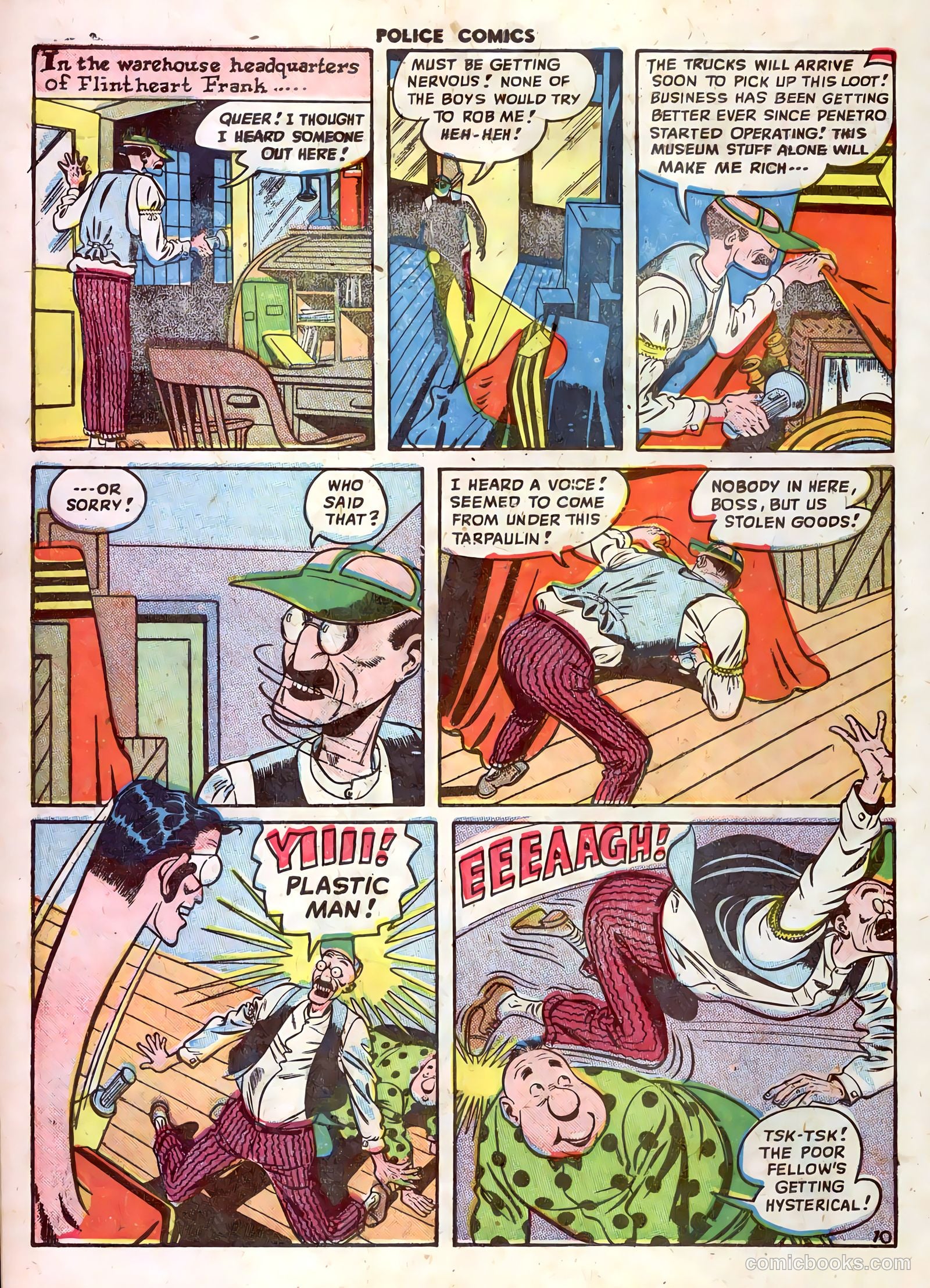 Police Comics #80 (1948) — page 12 of 52
