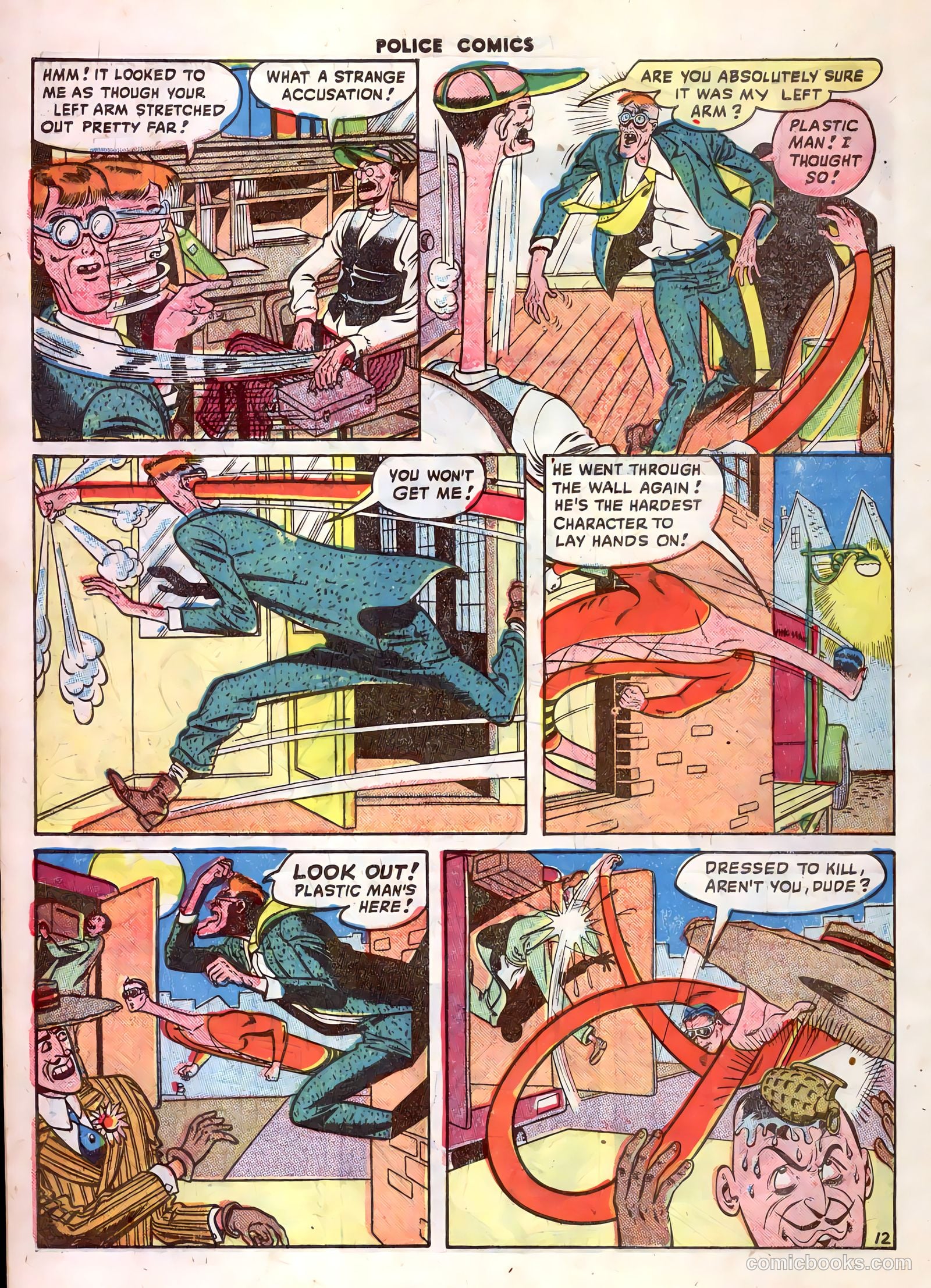 Police Comics #80 (1948) — page 14 of 52