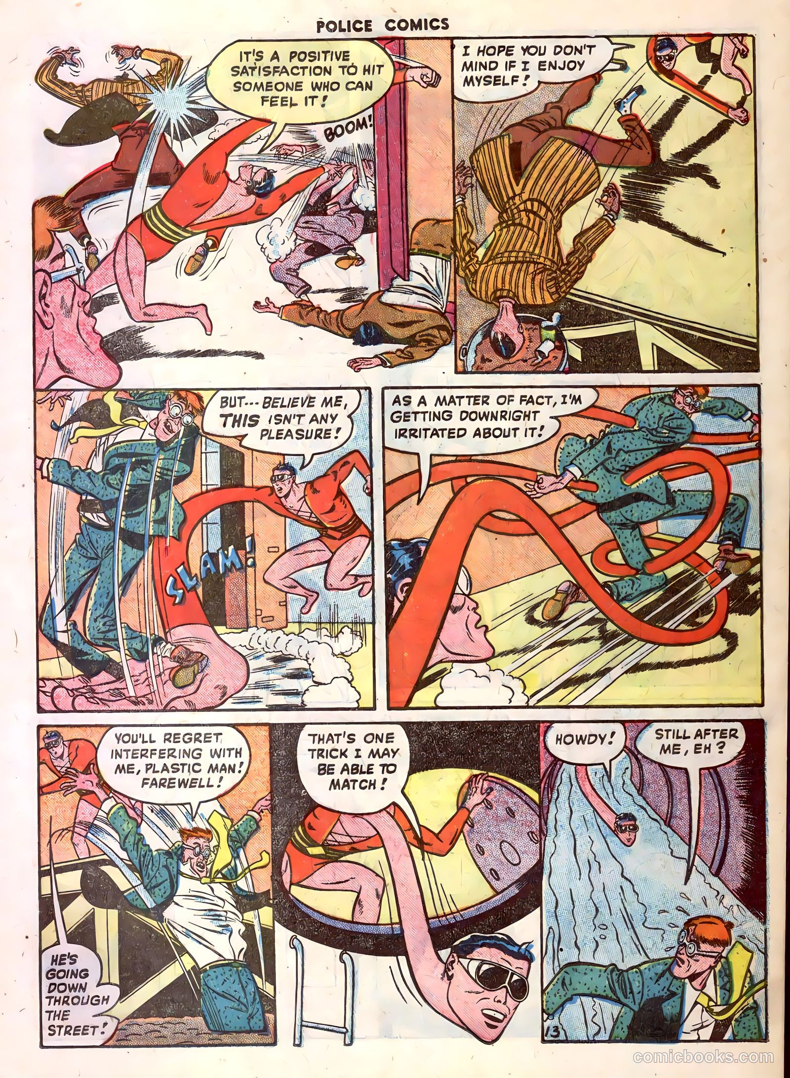 Police Comics #80 (1948) — page 15 of 52