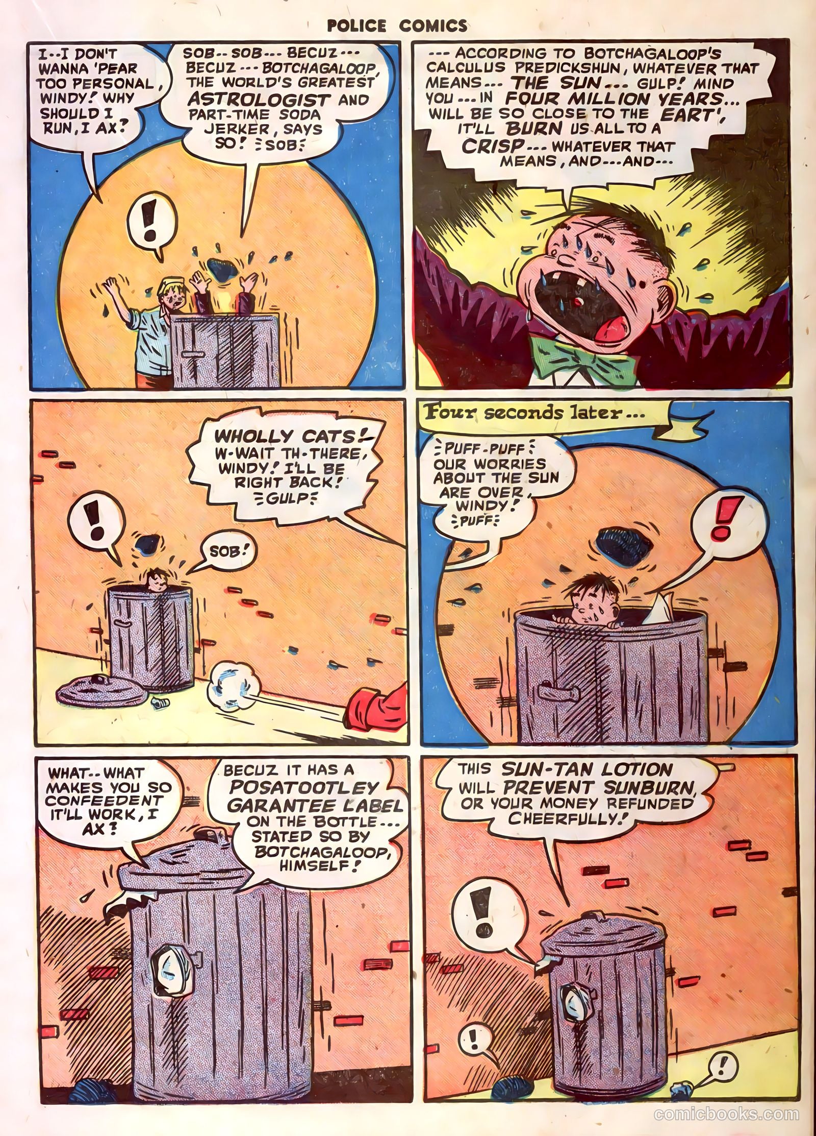 Police Comics #80 (1948) — page 19 of 52