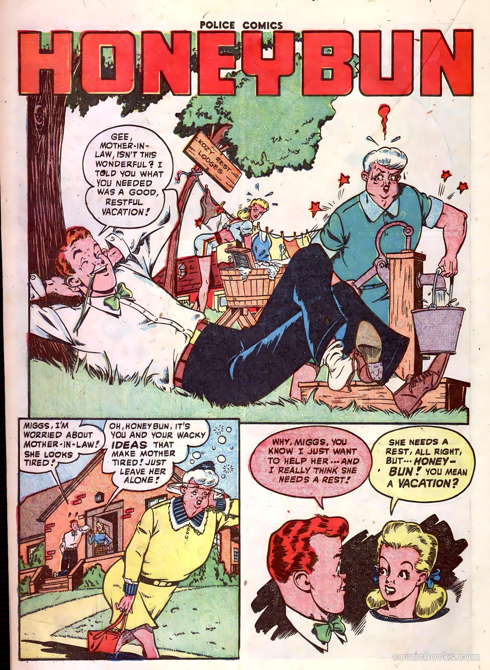 Police Comics #80 (1948) — page 20 of 52