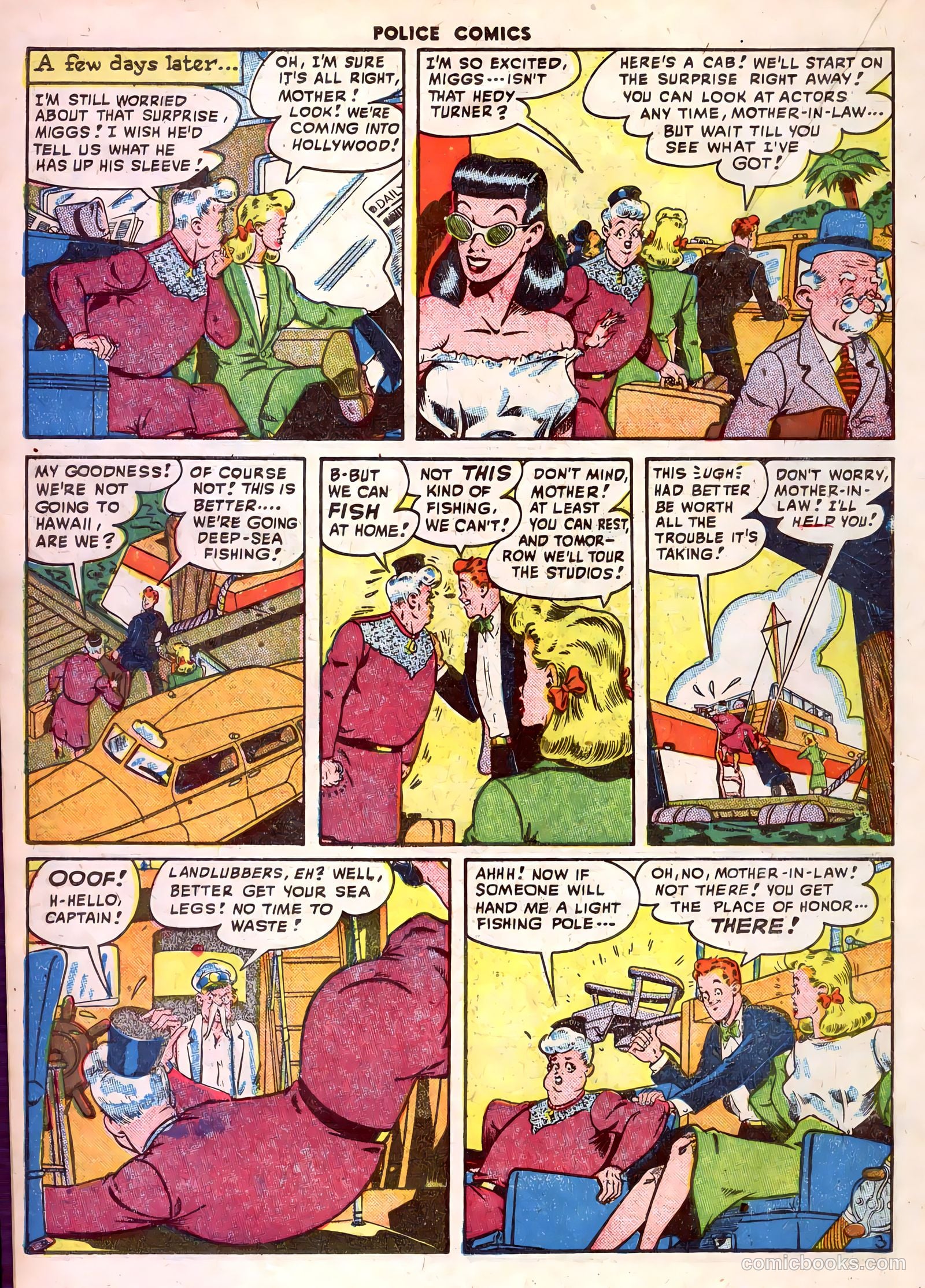 Police Comics #80 (1948) — page 22 of 52