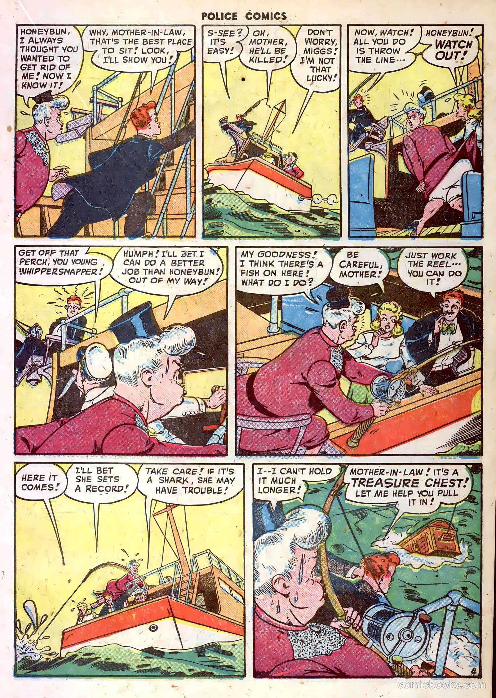 Police Comics #80 (1948) — page 23 of 52